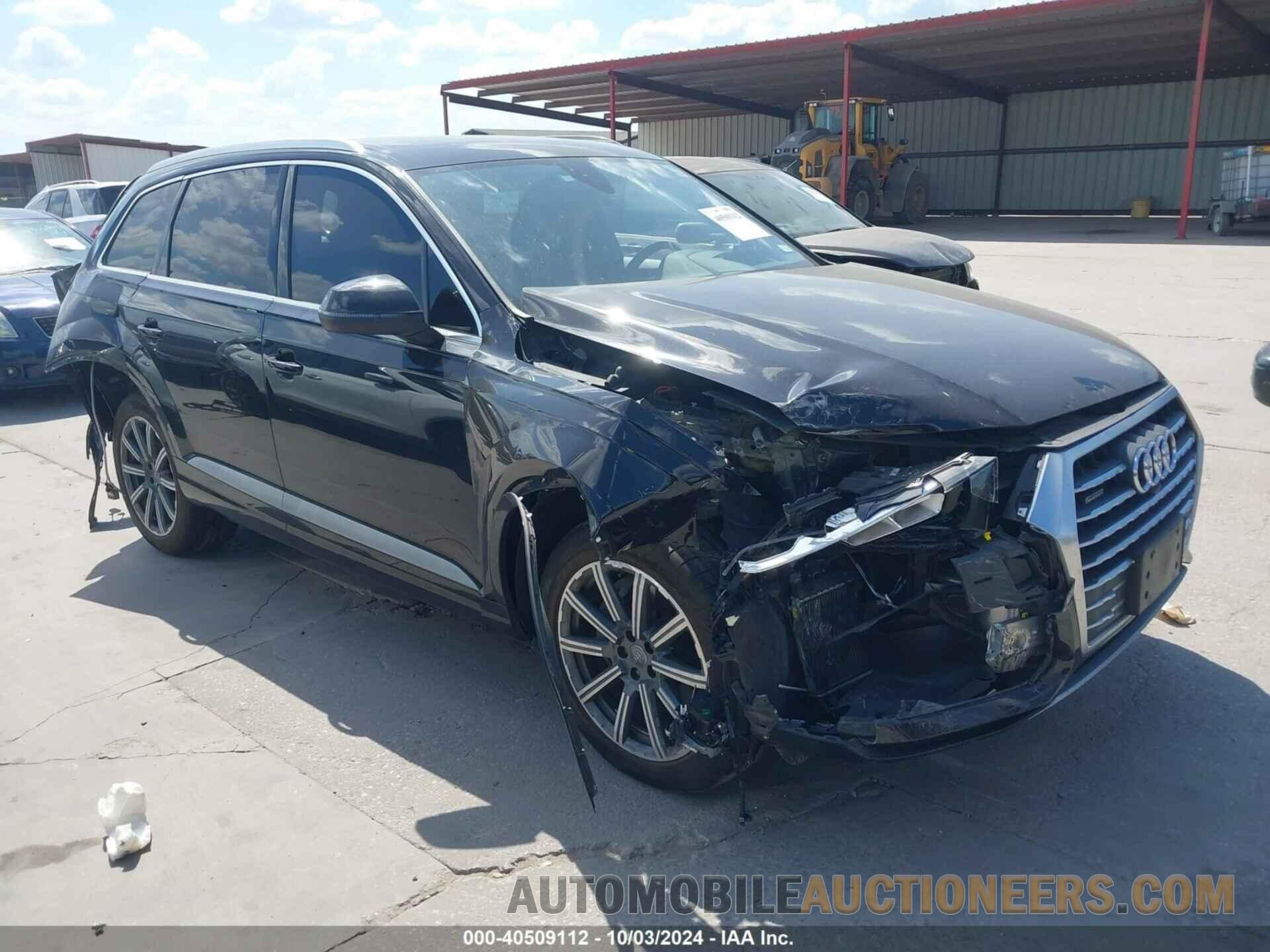 WA1VAAF73KD009097 AUDI Q7 2019