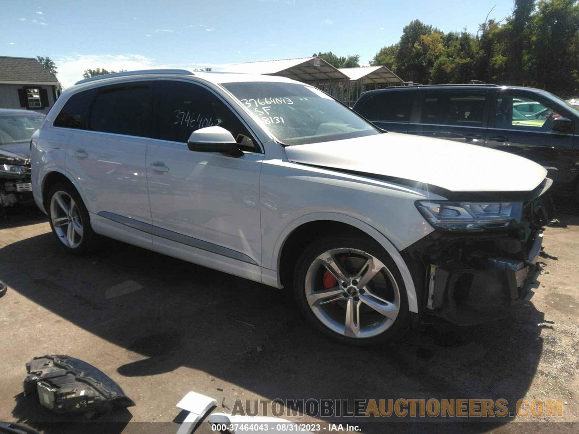 WA1VAAF73KD015160 AUDI Q7 2019