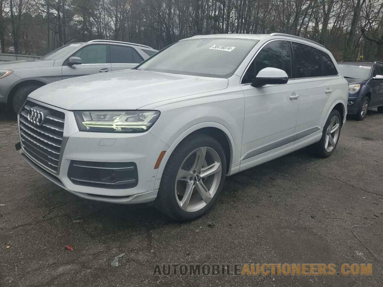 WA1VAAF73KD024411 AUDI Q7 2019