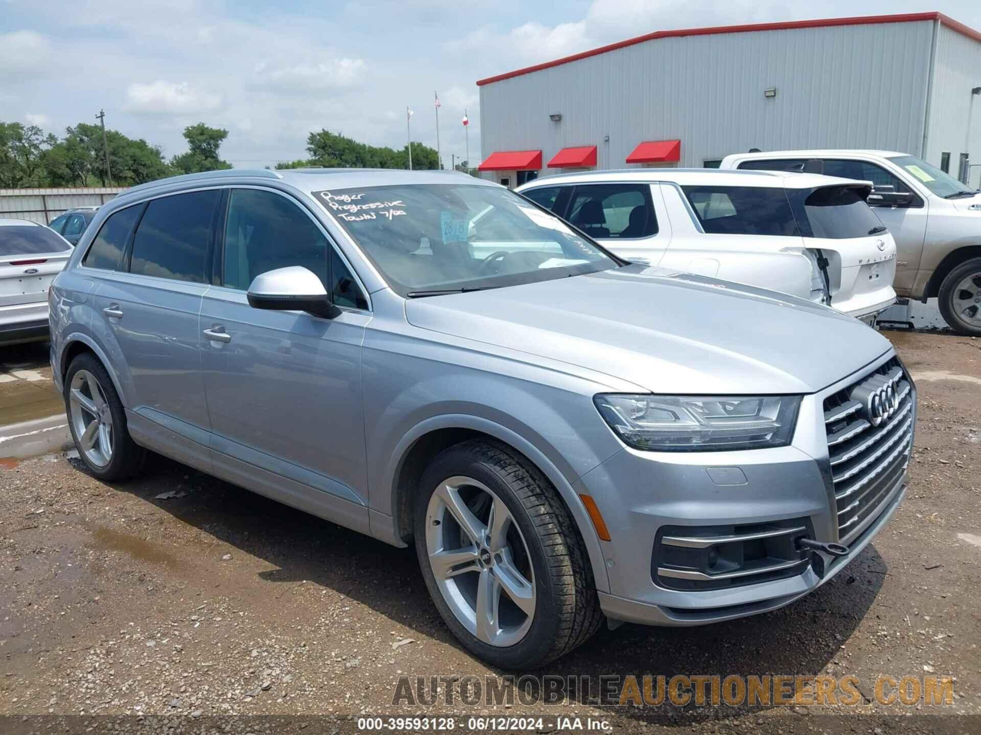 WA1VAAF73KD025154 AUDI Q7 2019