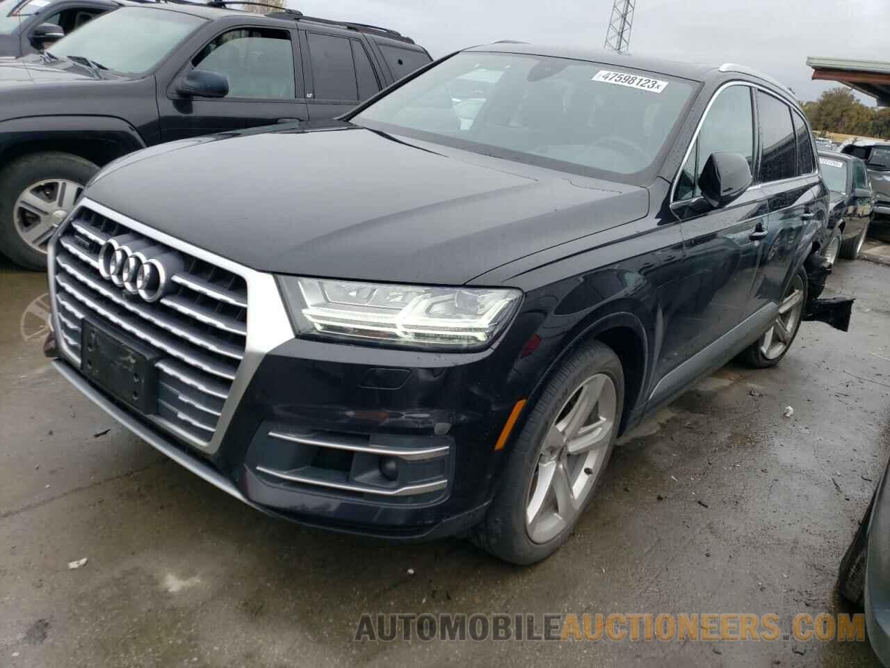 WA1VAAF73KD025414 AUDI Q7 2019