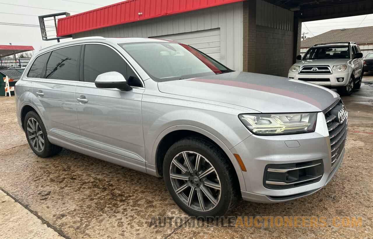 WA1VAAF74HD000935 AUDI Q7 2017