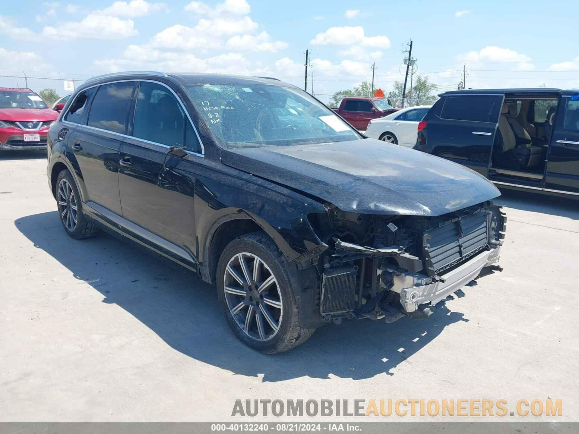 WA1VAAF74HD005908 AUDI Q7 2017