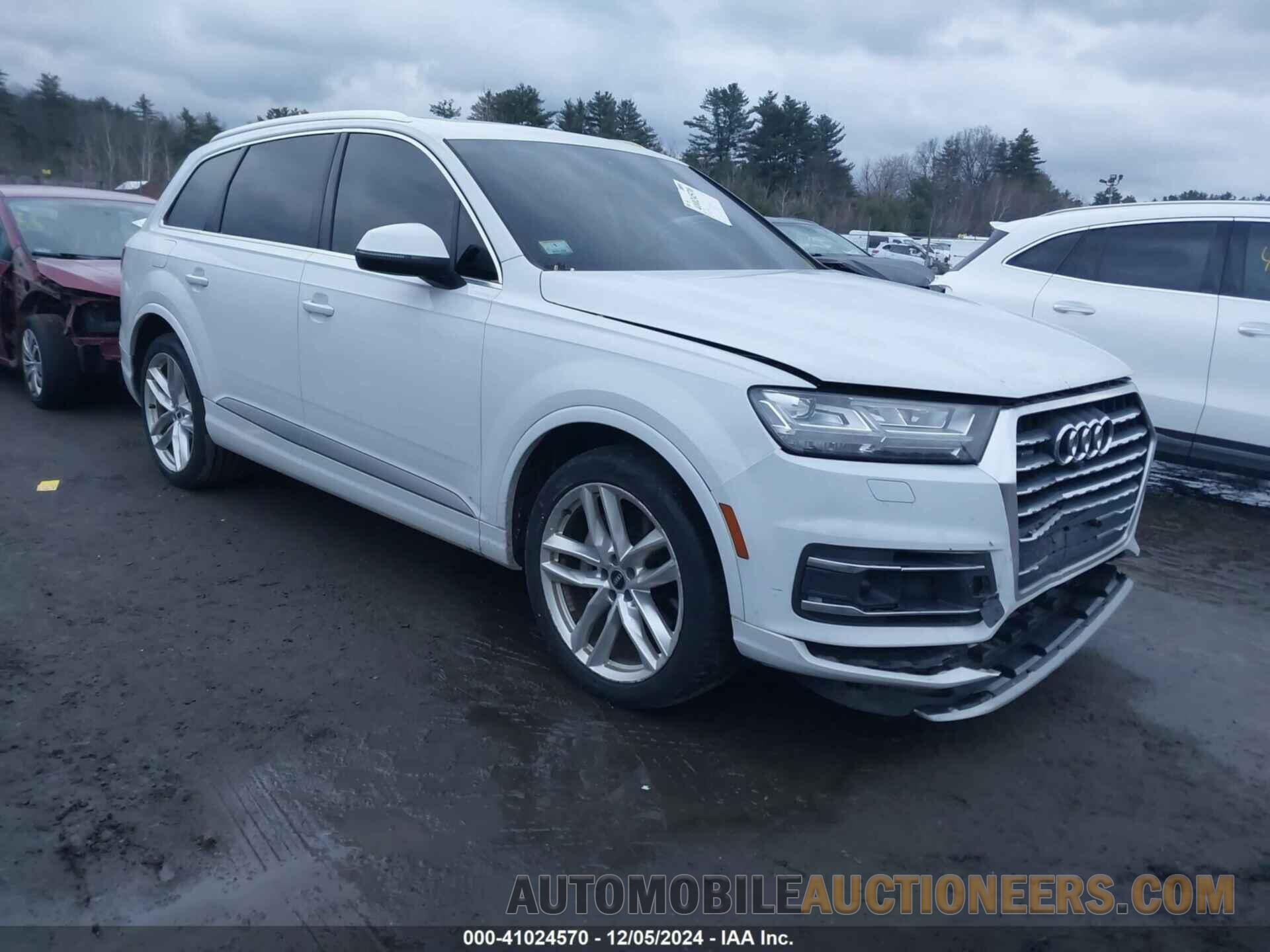 WA1VAAF74HD005942 AUDI Q7 2017