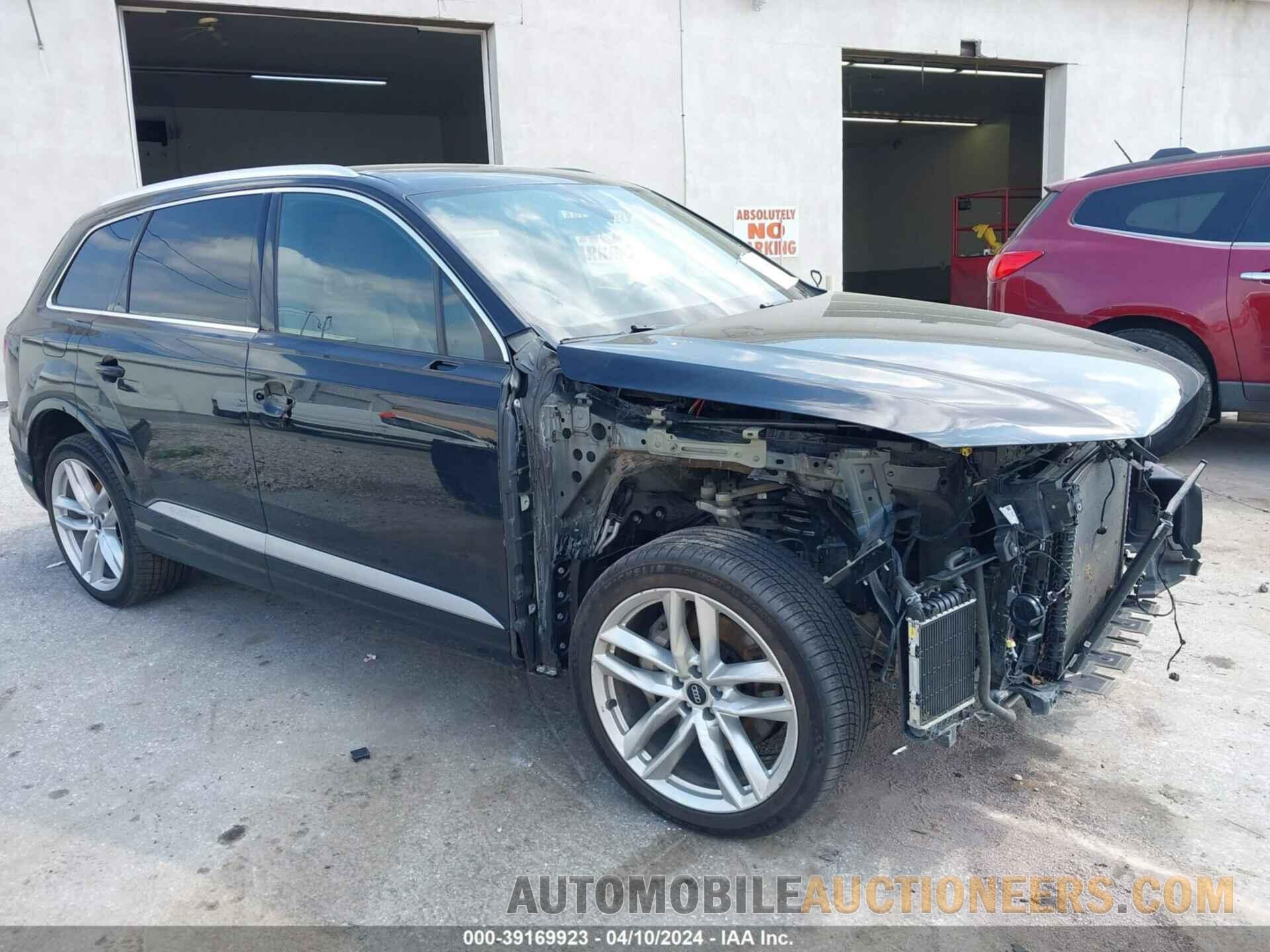 WA1VAAF74HD013491 AUDI Q7 2017