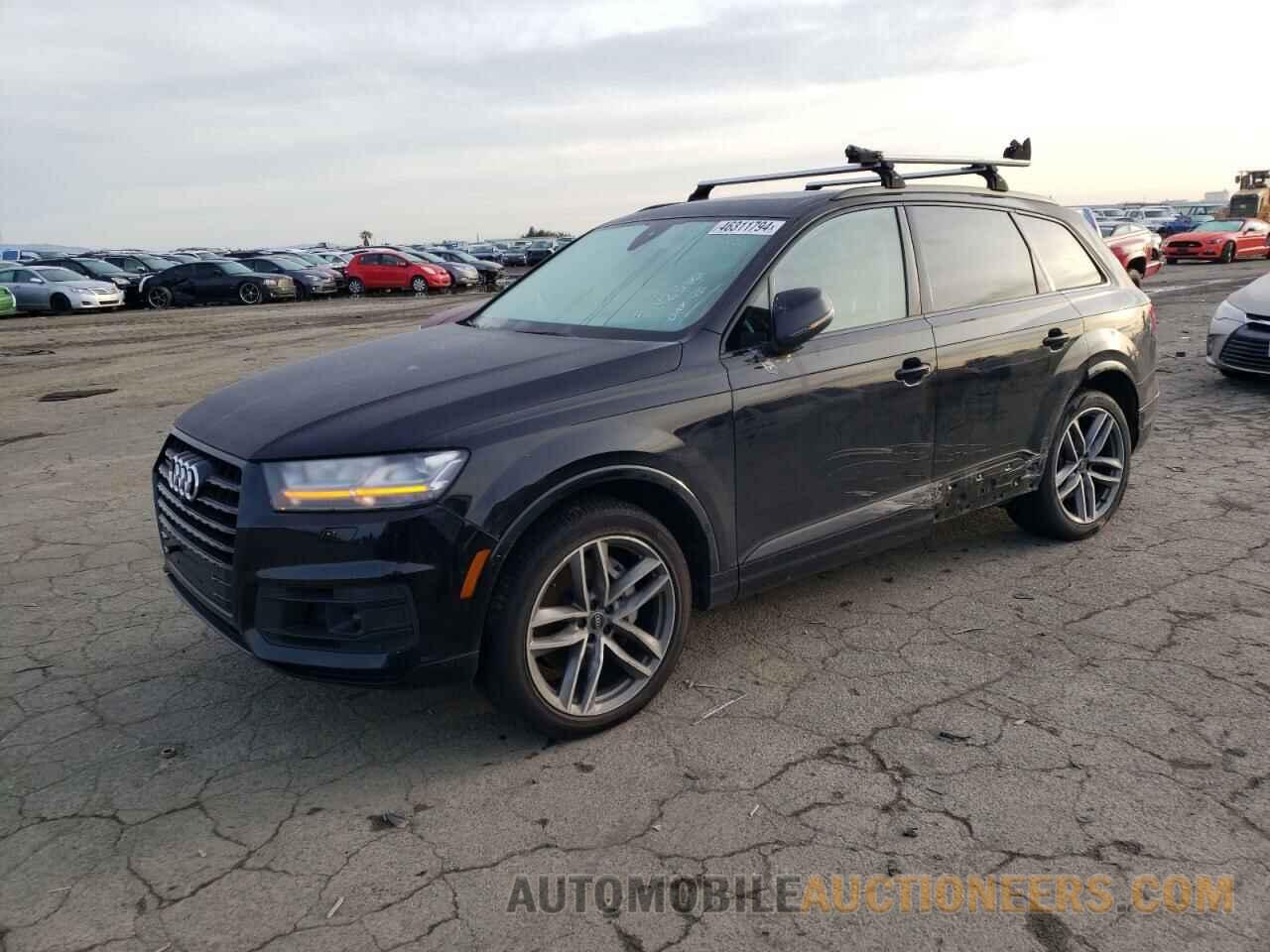 WA1VAAF74HD020764 AUDI Q7 2017