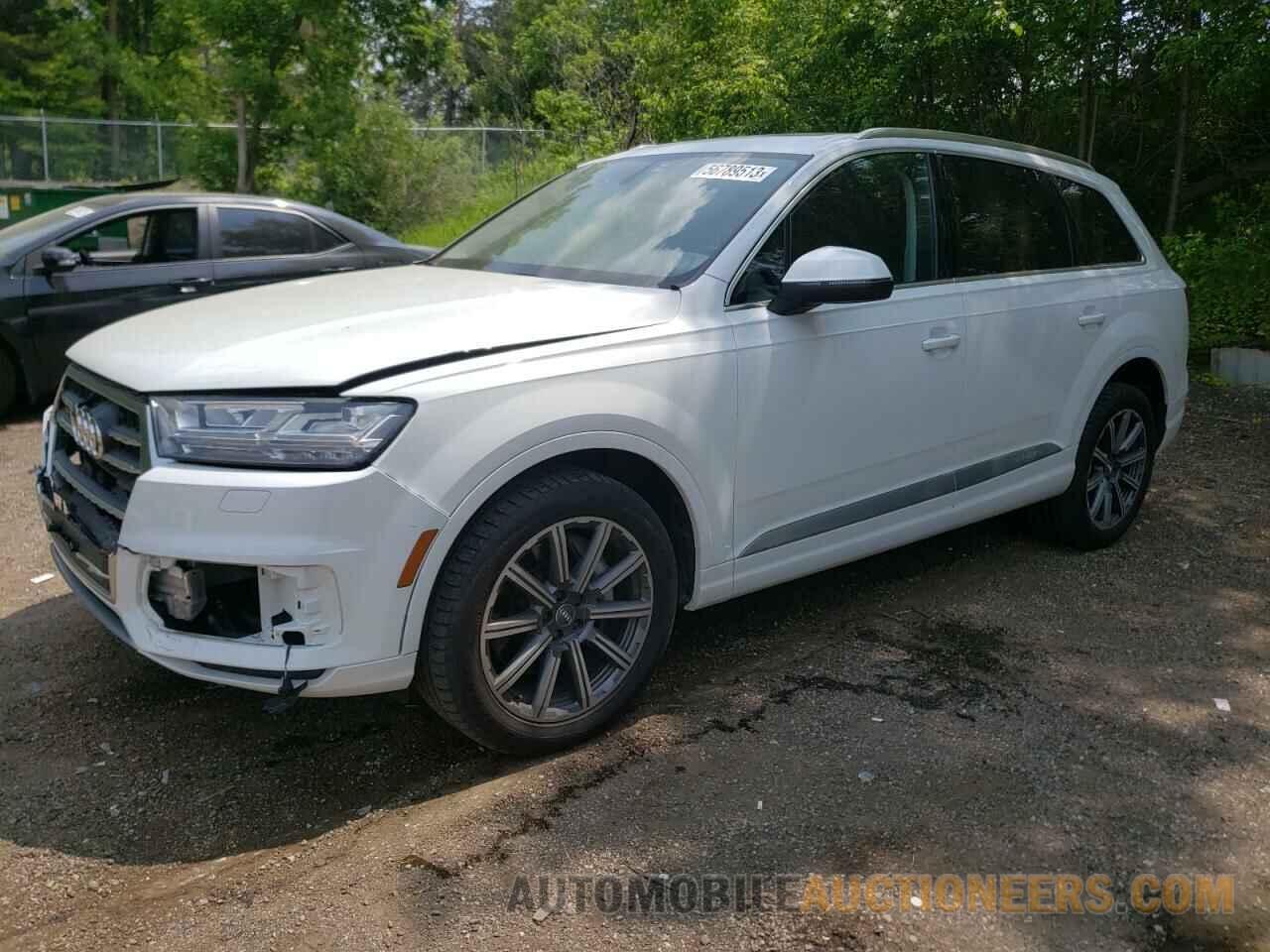 WA1VAAF74HD020814 AUDI Q7 2017