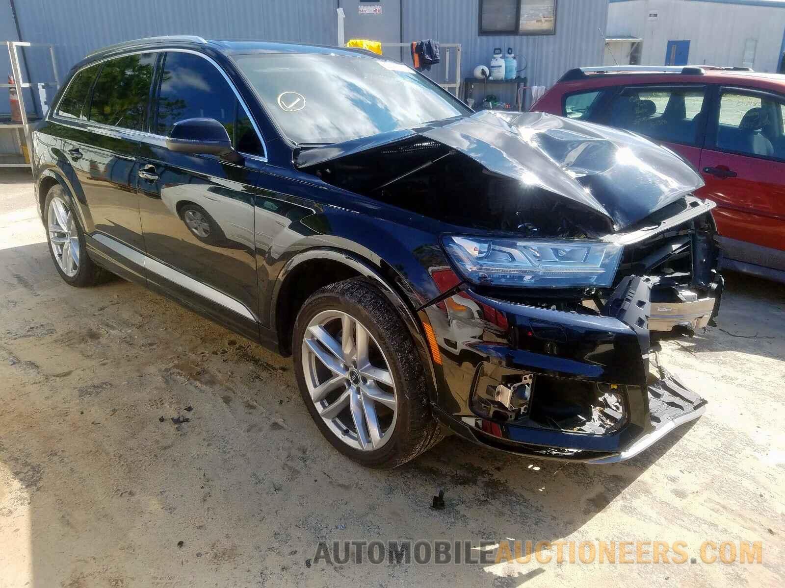 WA1VAAF74HD024295 AUDI Q7 2017