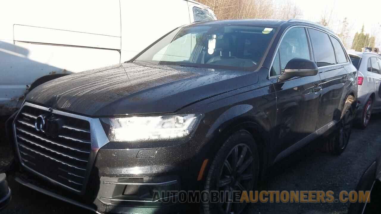 WA1VAAF74HD025463 AUDI Q7 2017