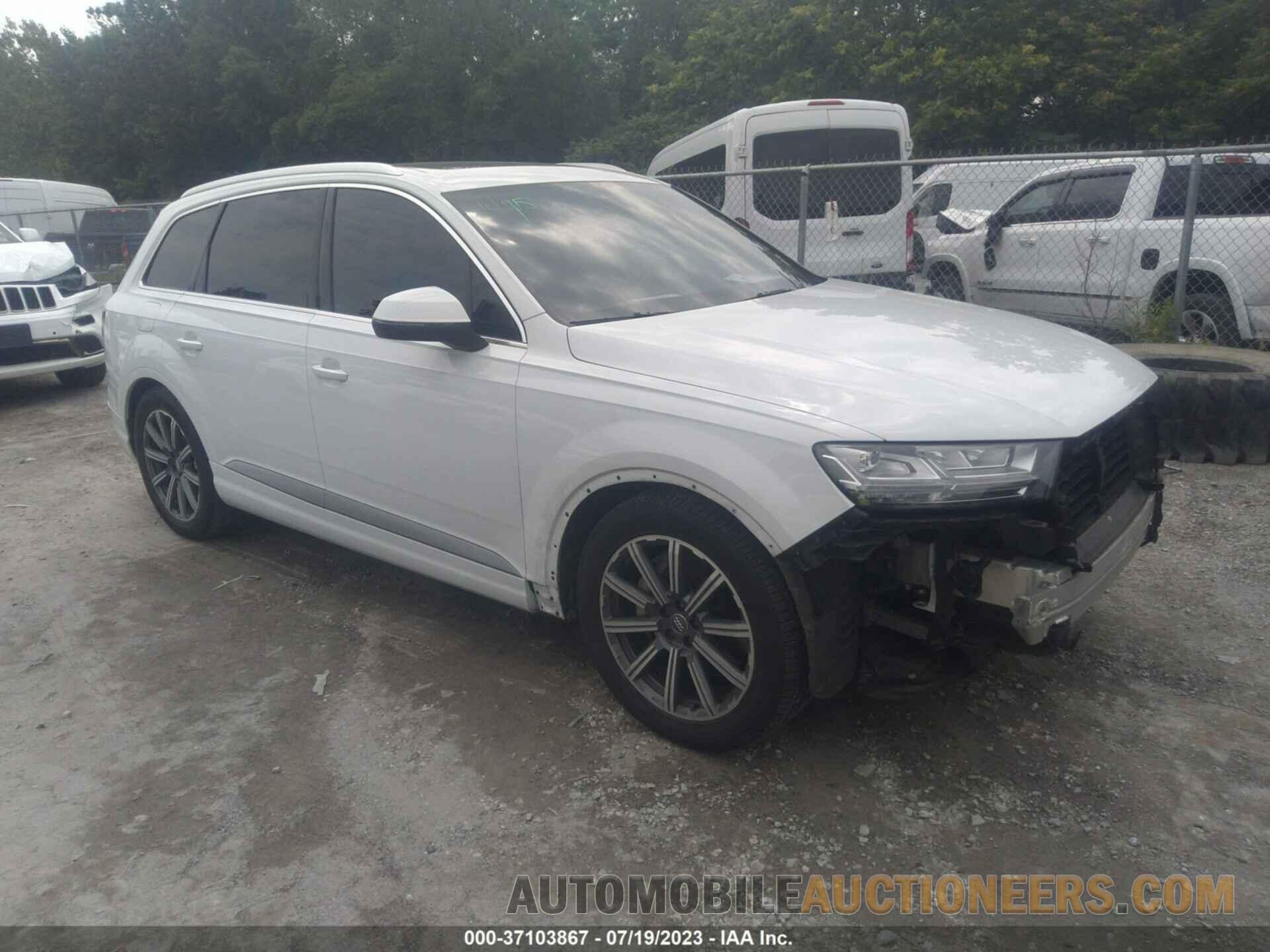 WA1VAAF74HD025947 AUDI Q7 2017