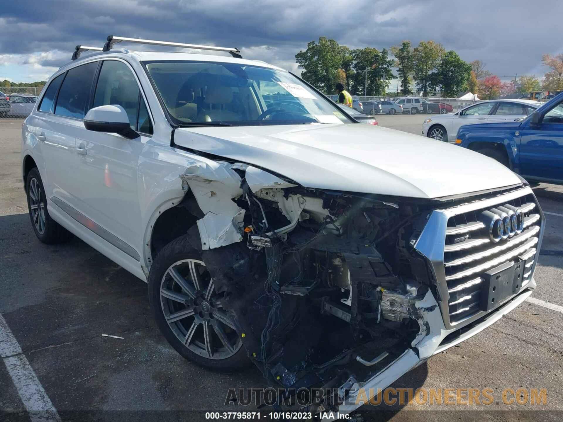 WA1VAAF74HD026662 AUDI Q7 2017