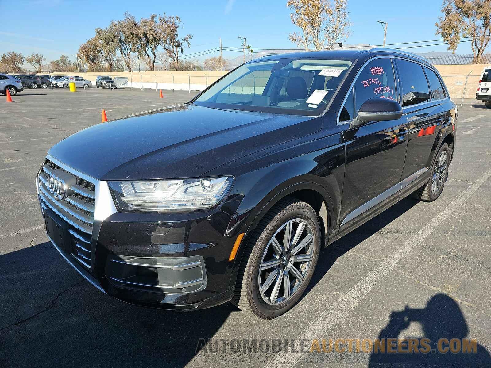 WA1VAAF74HD031652 Audi Q7 2017