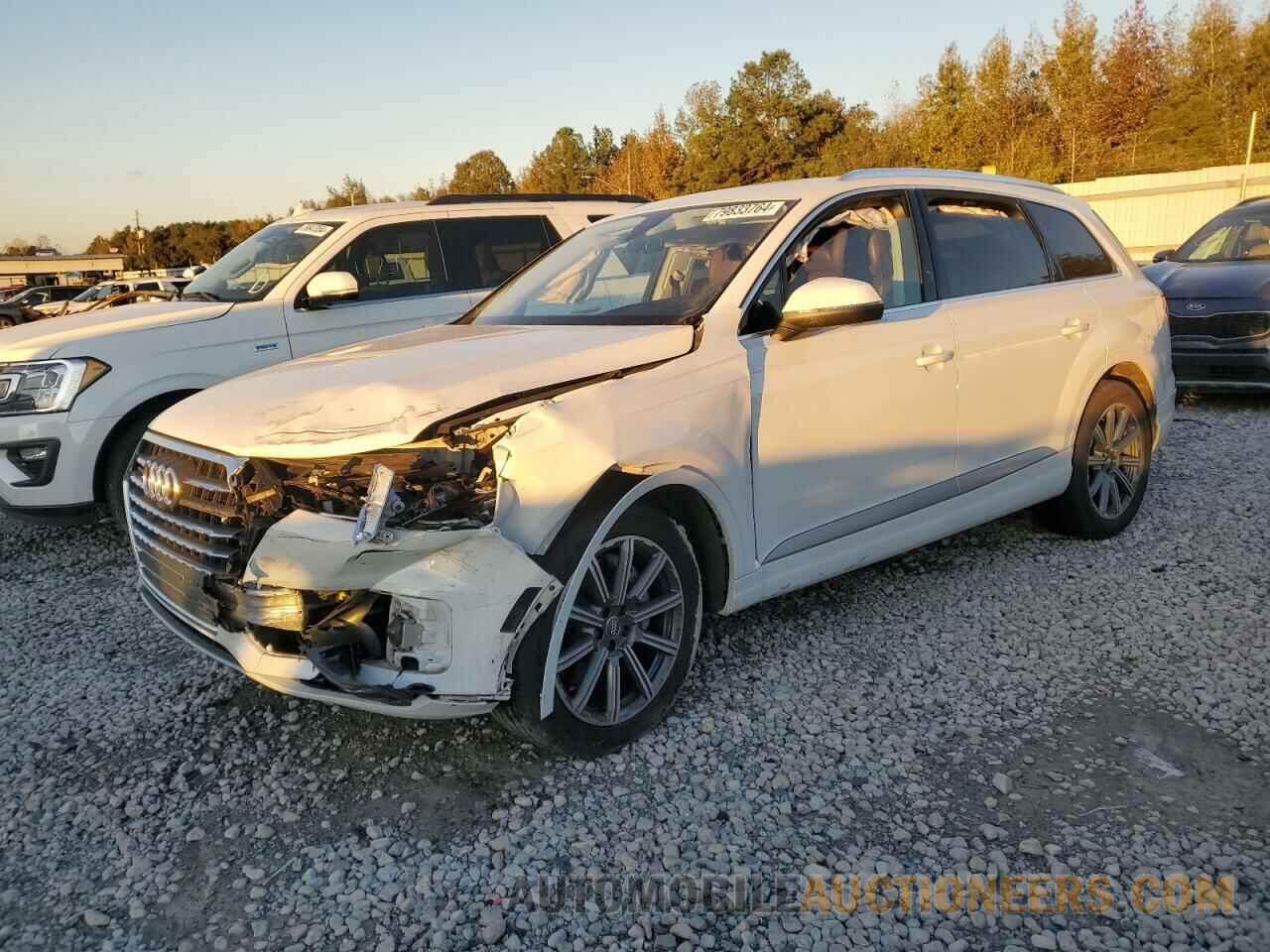 WA1VAAF74HD054204 AUDI Q7 2017