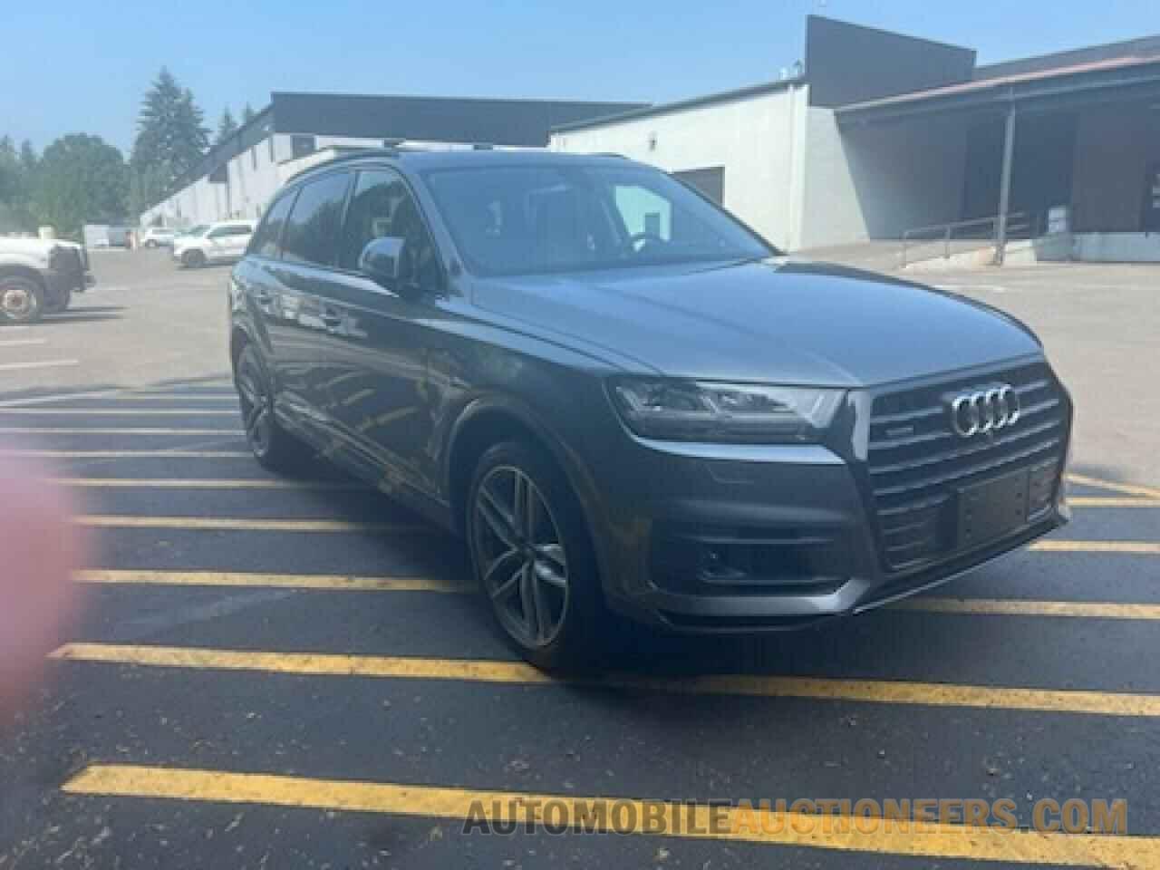 WA1VAAF74JD002450 AUDI Q7 2018