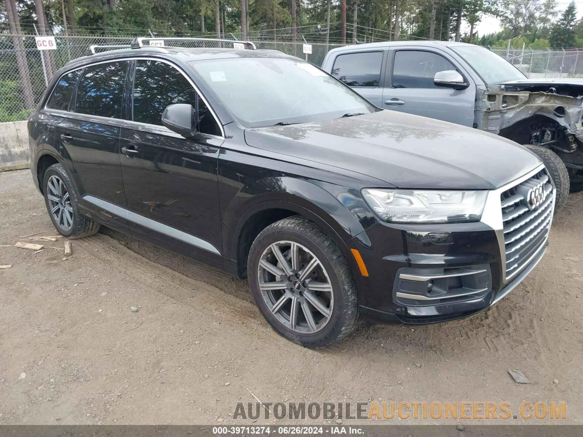 WA1VAAF74JD005493 AUDI Q7 2018