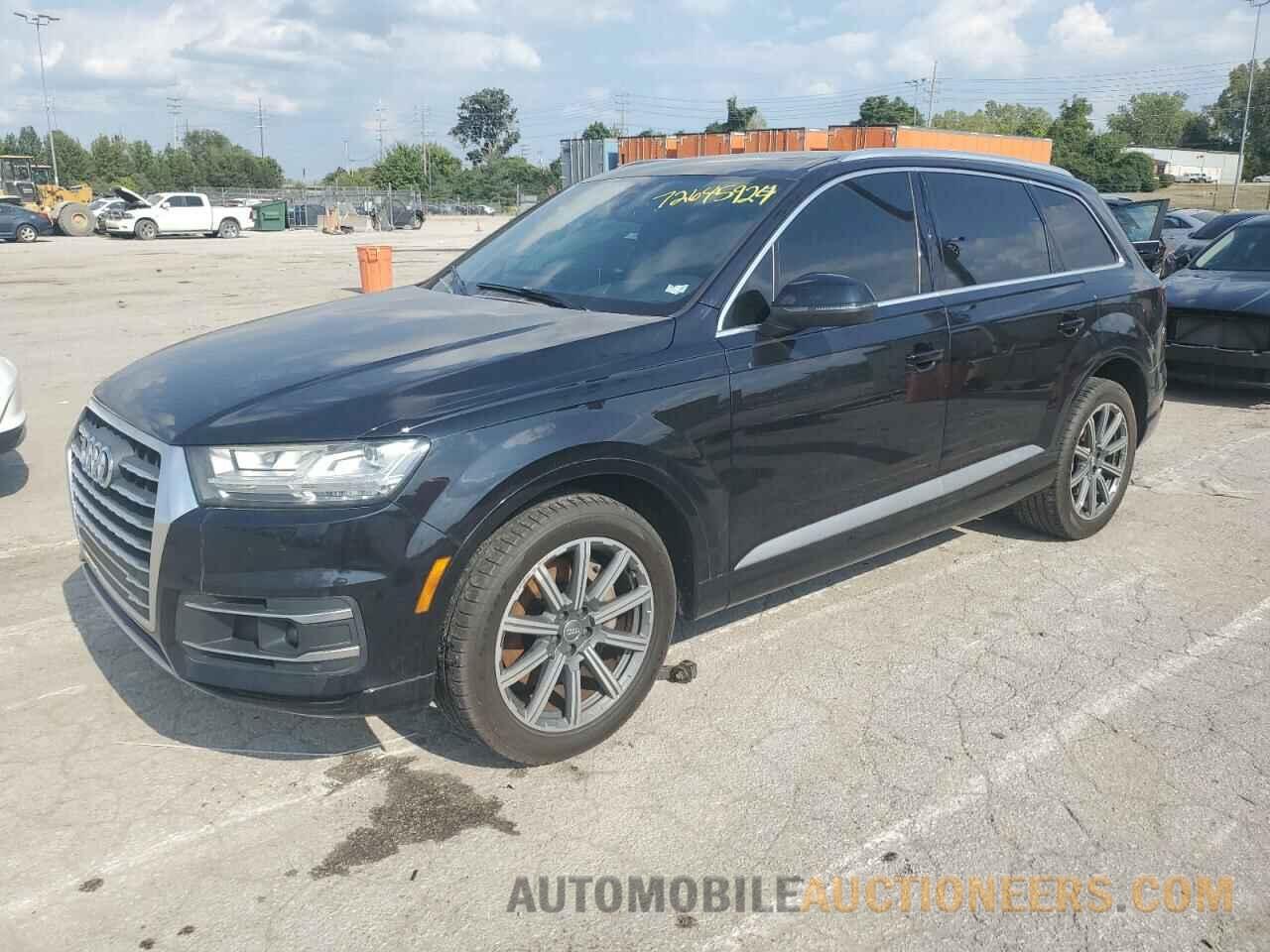 WA1VAAF74JD005543 AUDI Q7 2018