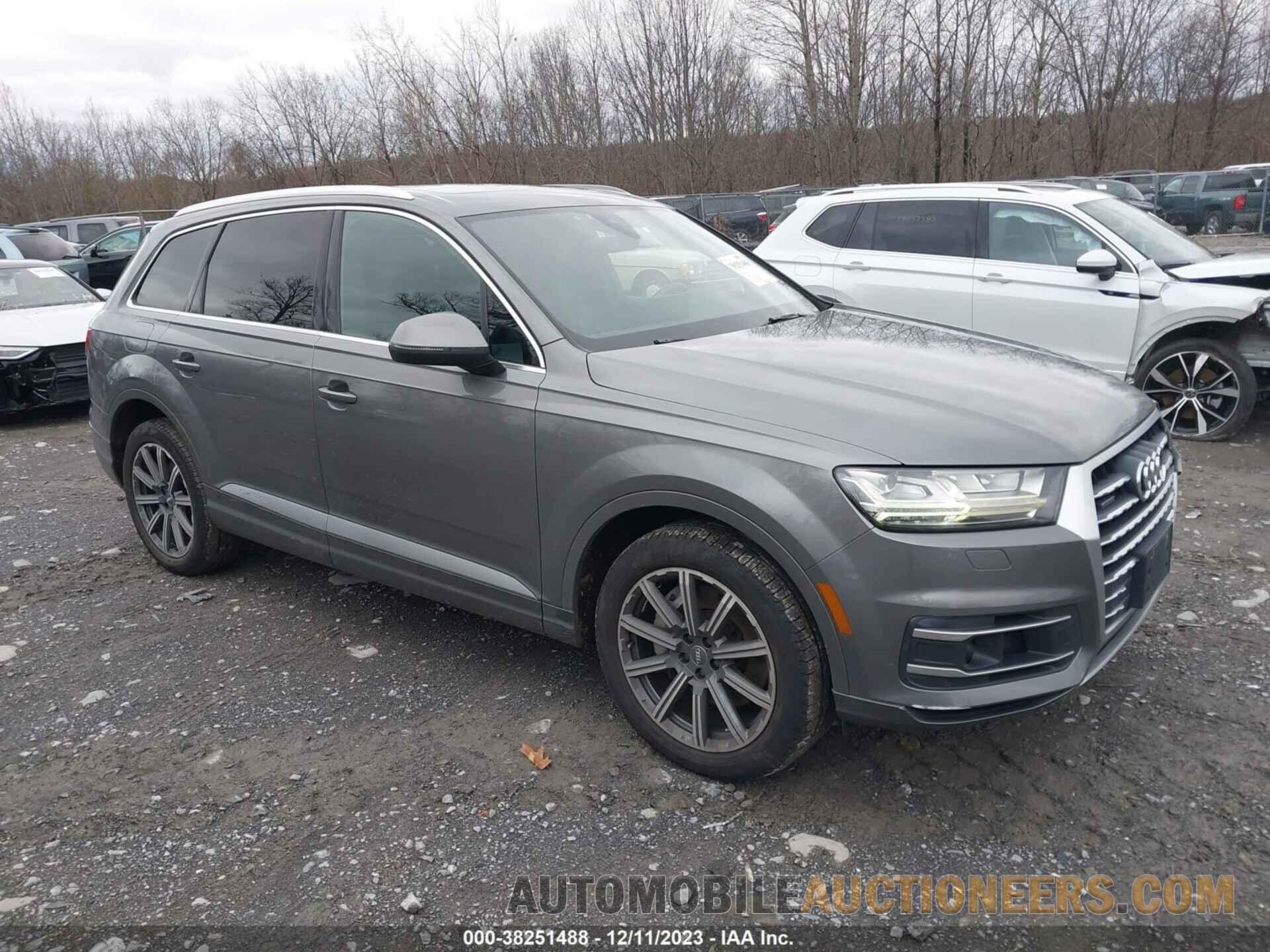 WA1VAAF74JD005607 AUDI Q7 2018