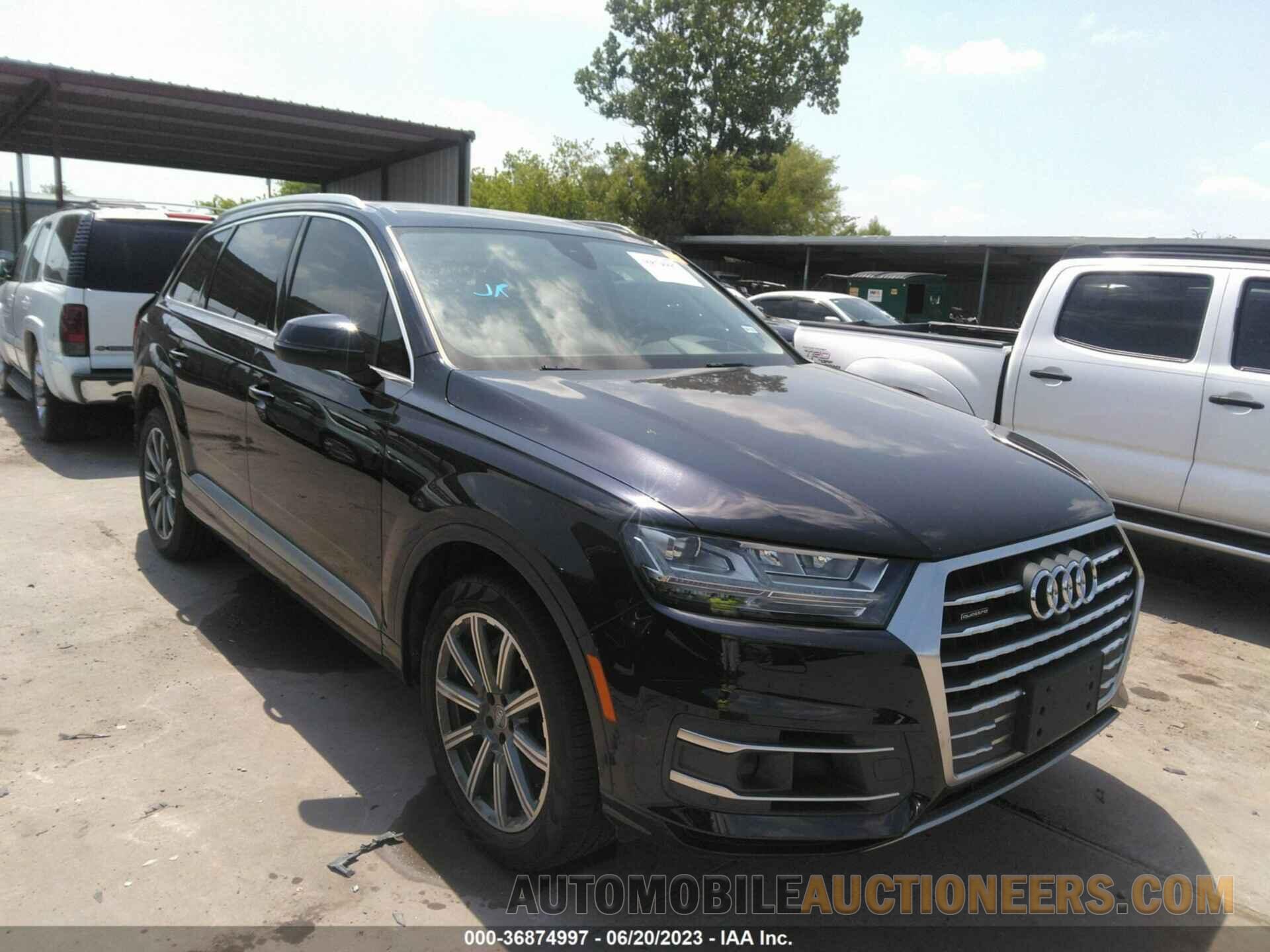 WA1VAAF74JD006076 AUDI Q7 2018