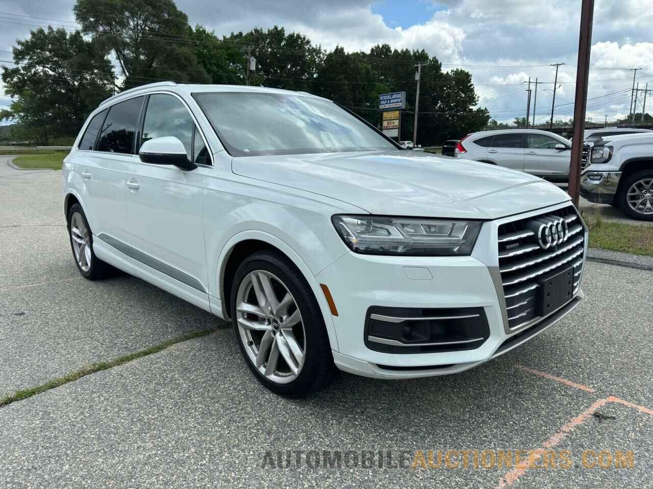 WA1VAAF74JD006370 AUDI Q7 2018