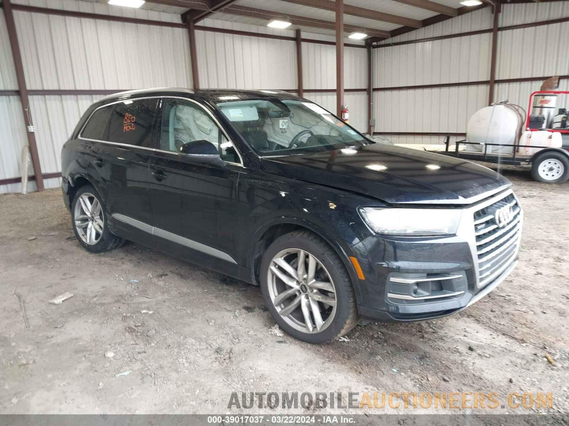 WA1VAAF74JD008233 AUDI Q7 2018