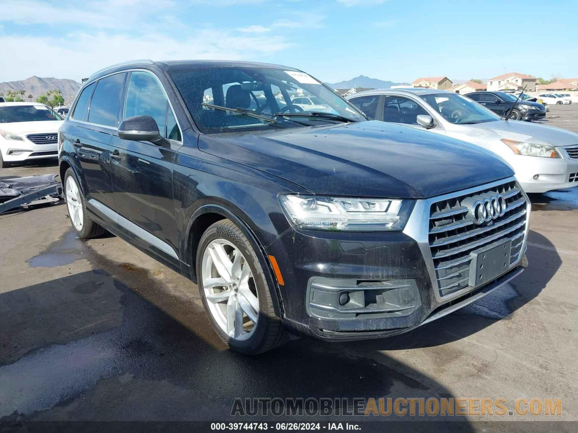 WA1VAAF74JD009916 AUDI Q7 2018