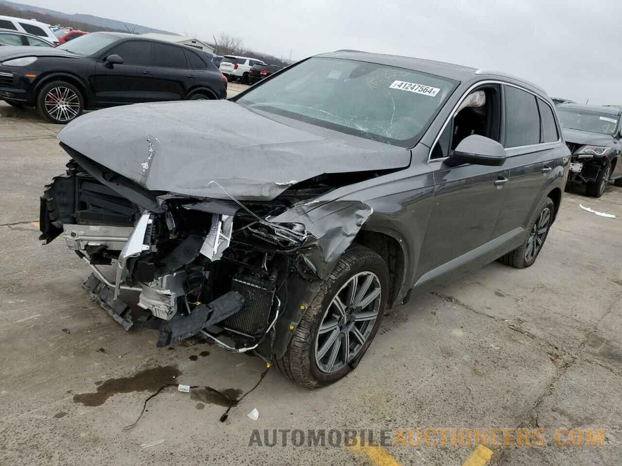 WA1VAAF74JD011133 AUDI Q7 2018