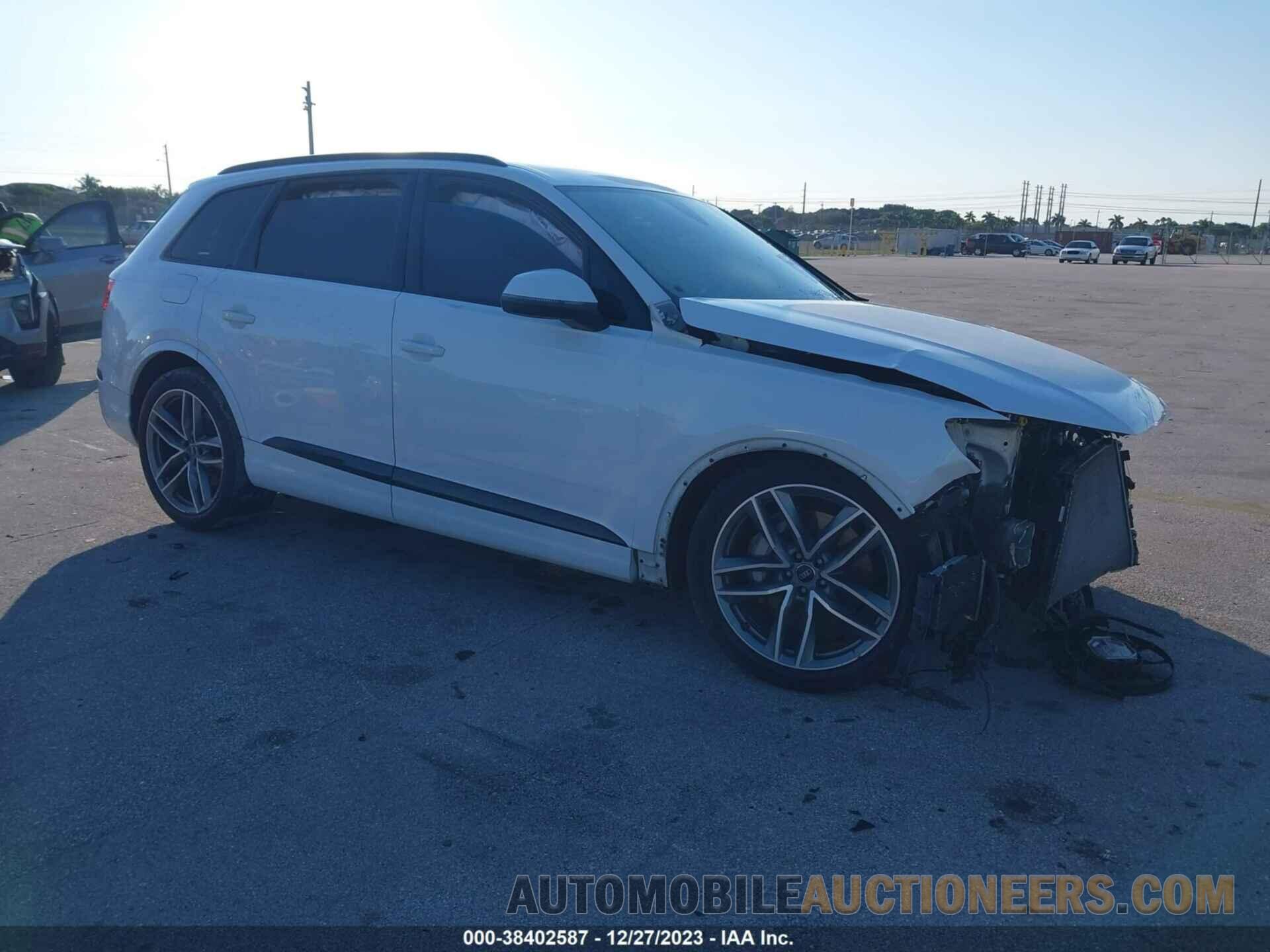 WA1VAAF74JD011746 AUDI Q7 2018