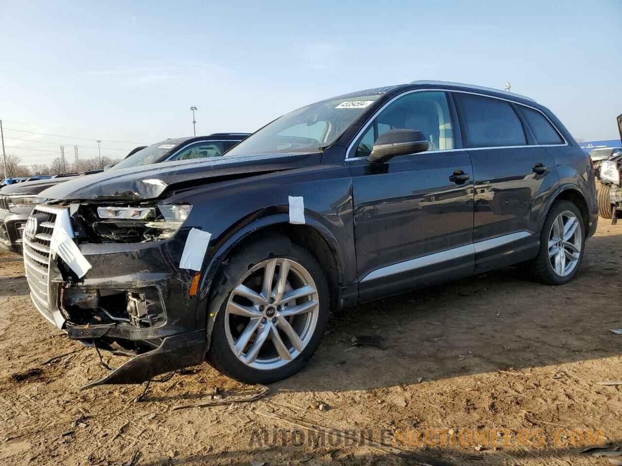 WA1VAAF74JD012783 AUDI Q7 2018