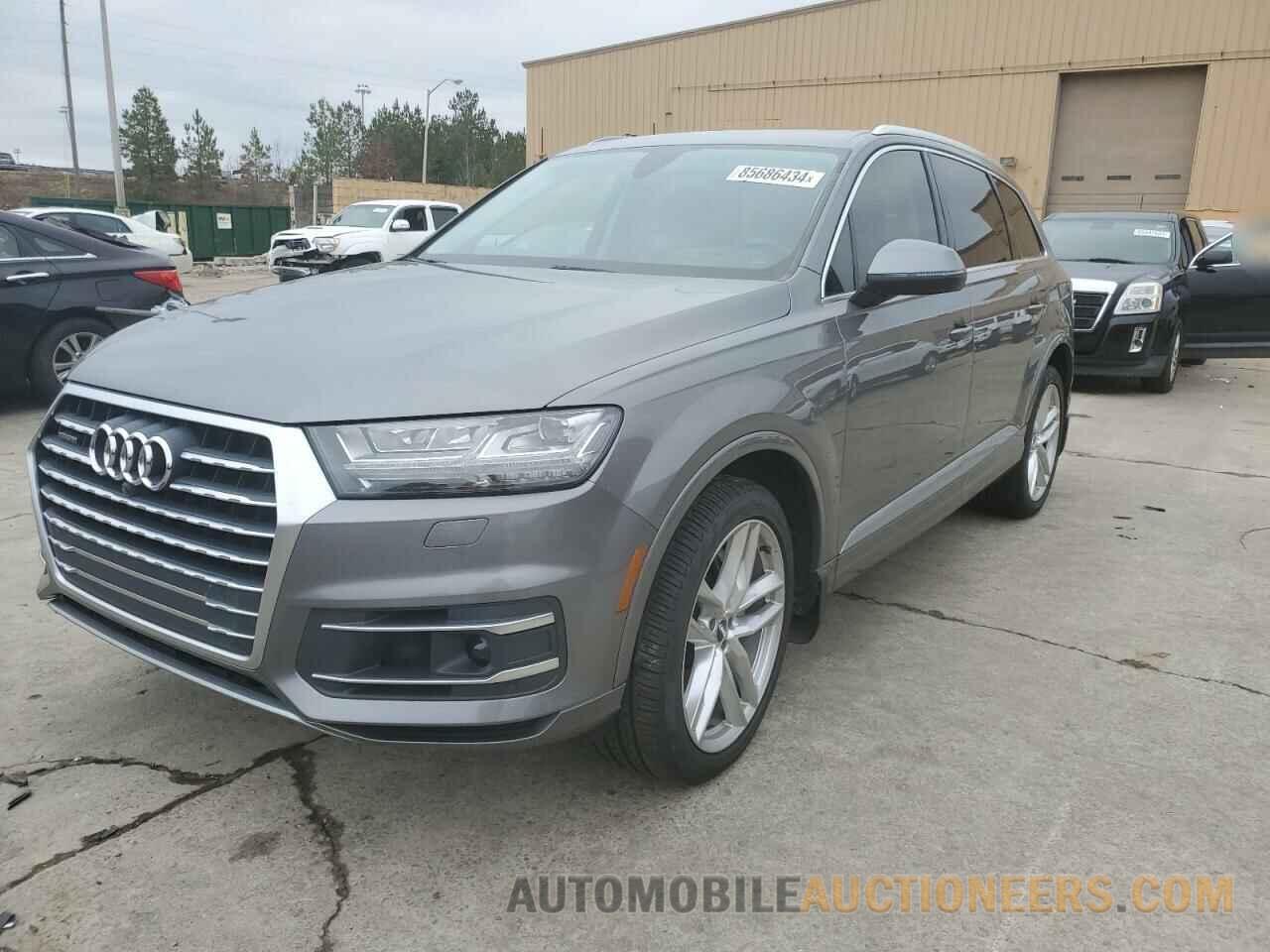 WA1VAAF74JD013920 AUDI Q7 2018