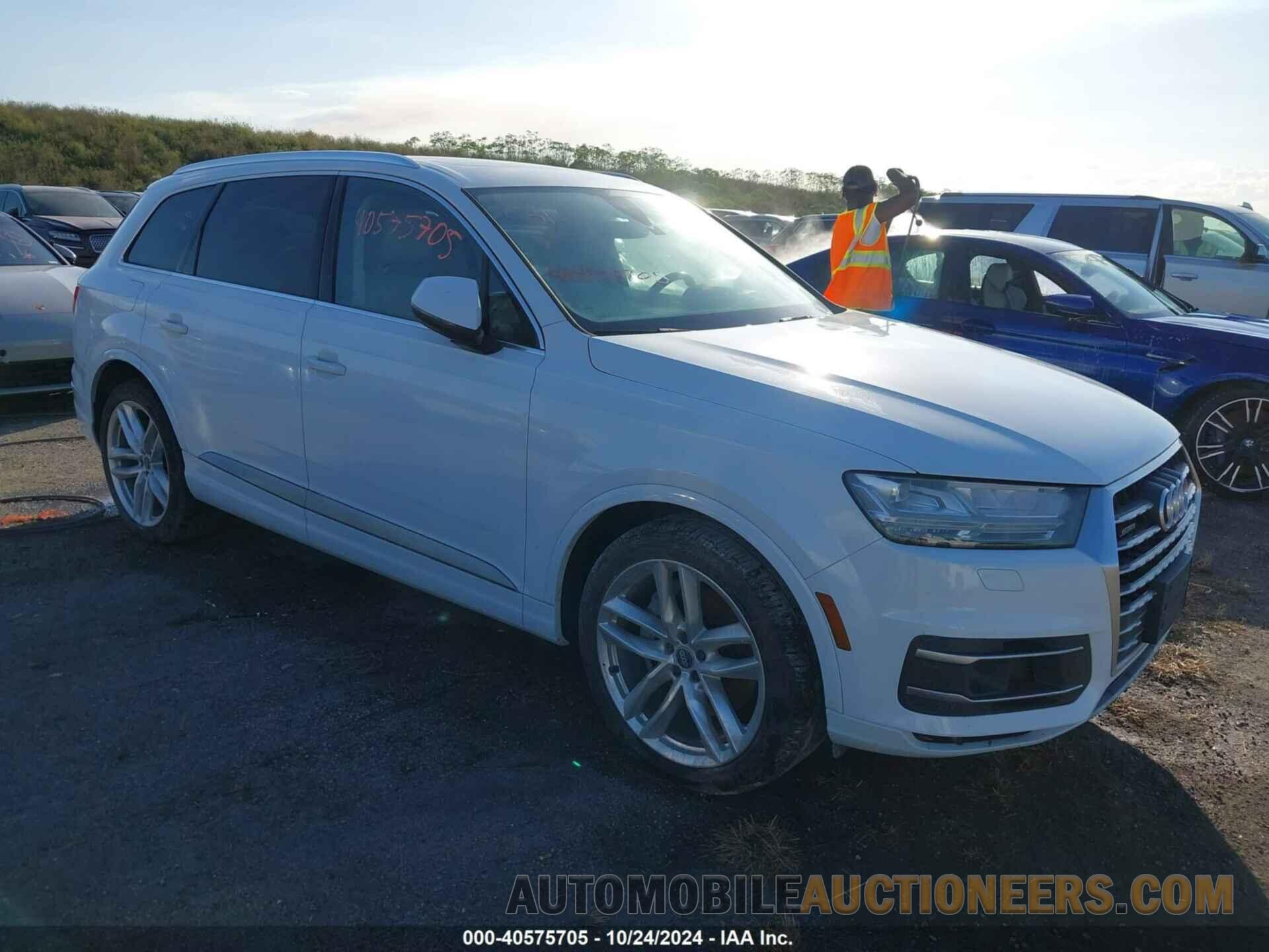 WA1VAAF74JD019149 AUDI Q7 2018