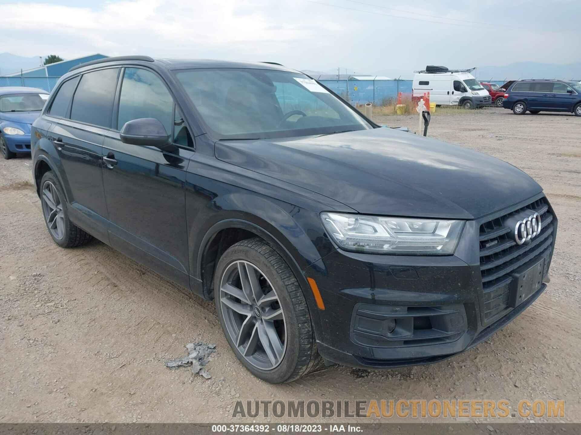 WA1VAAF74JD020124 AUDI Q7 2018