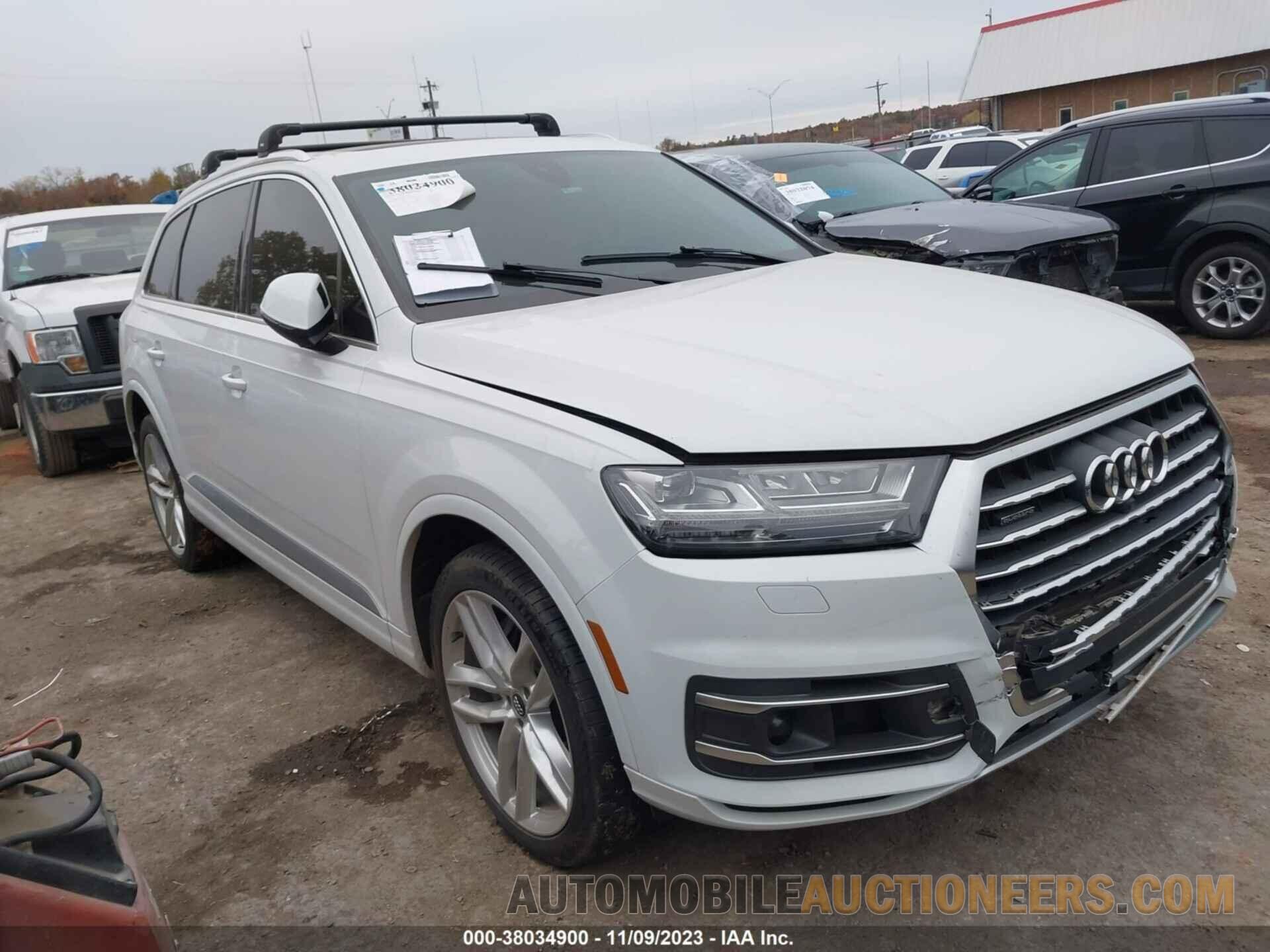 WA1VAAF74JD021192 AUDI Q7 2018