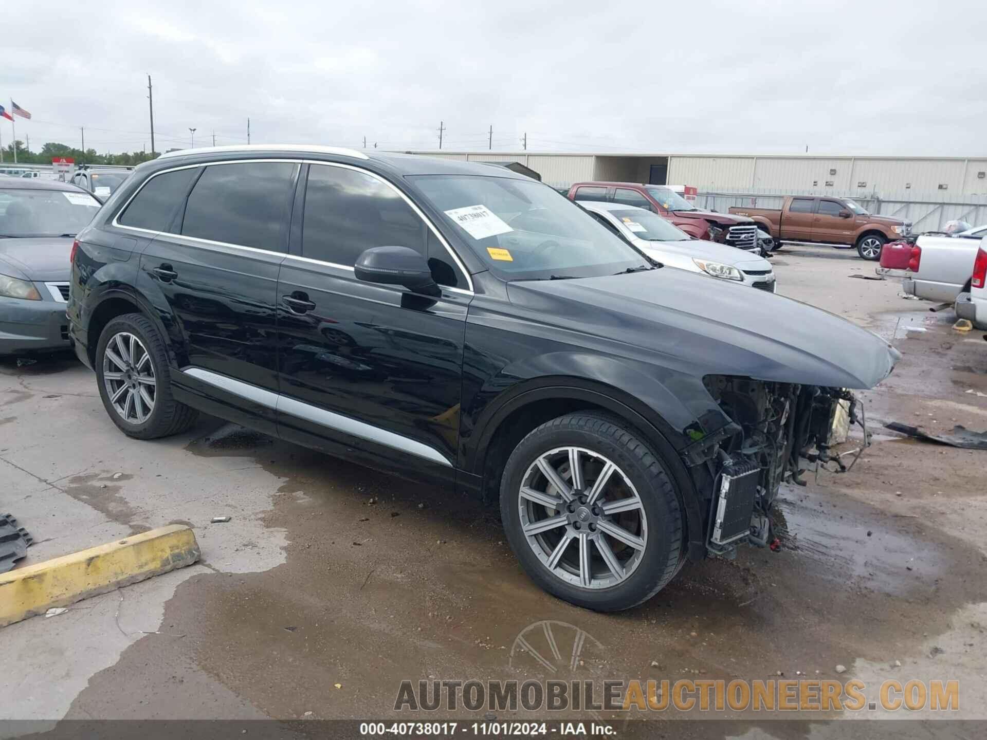 WA1VAAF74JD021662 AUDI Q7 2018