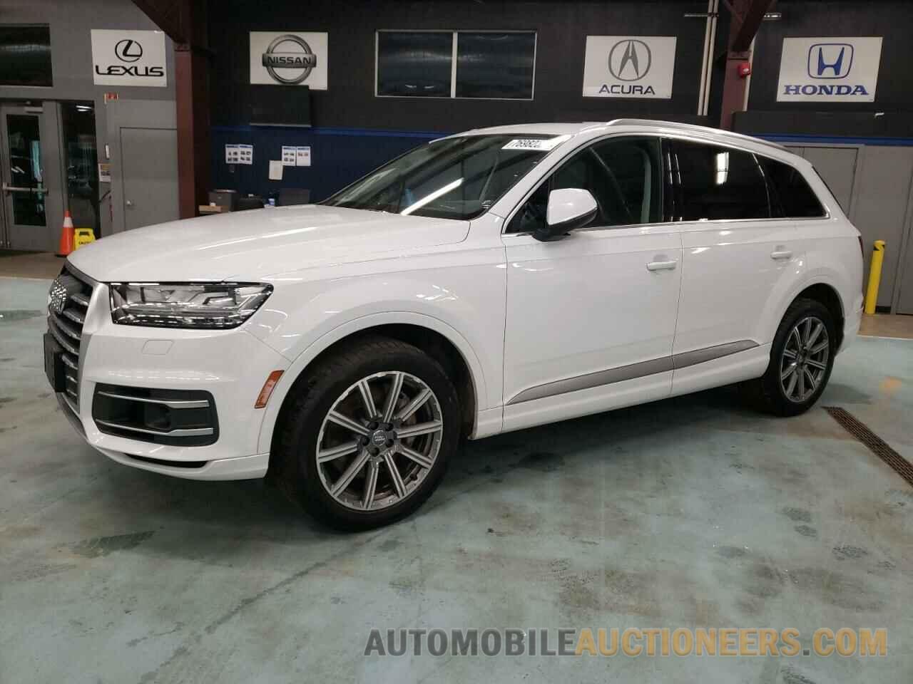 WA1VAAF74JD022052 AUDI Q7 2018