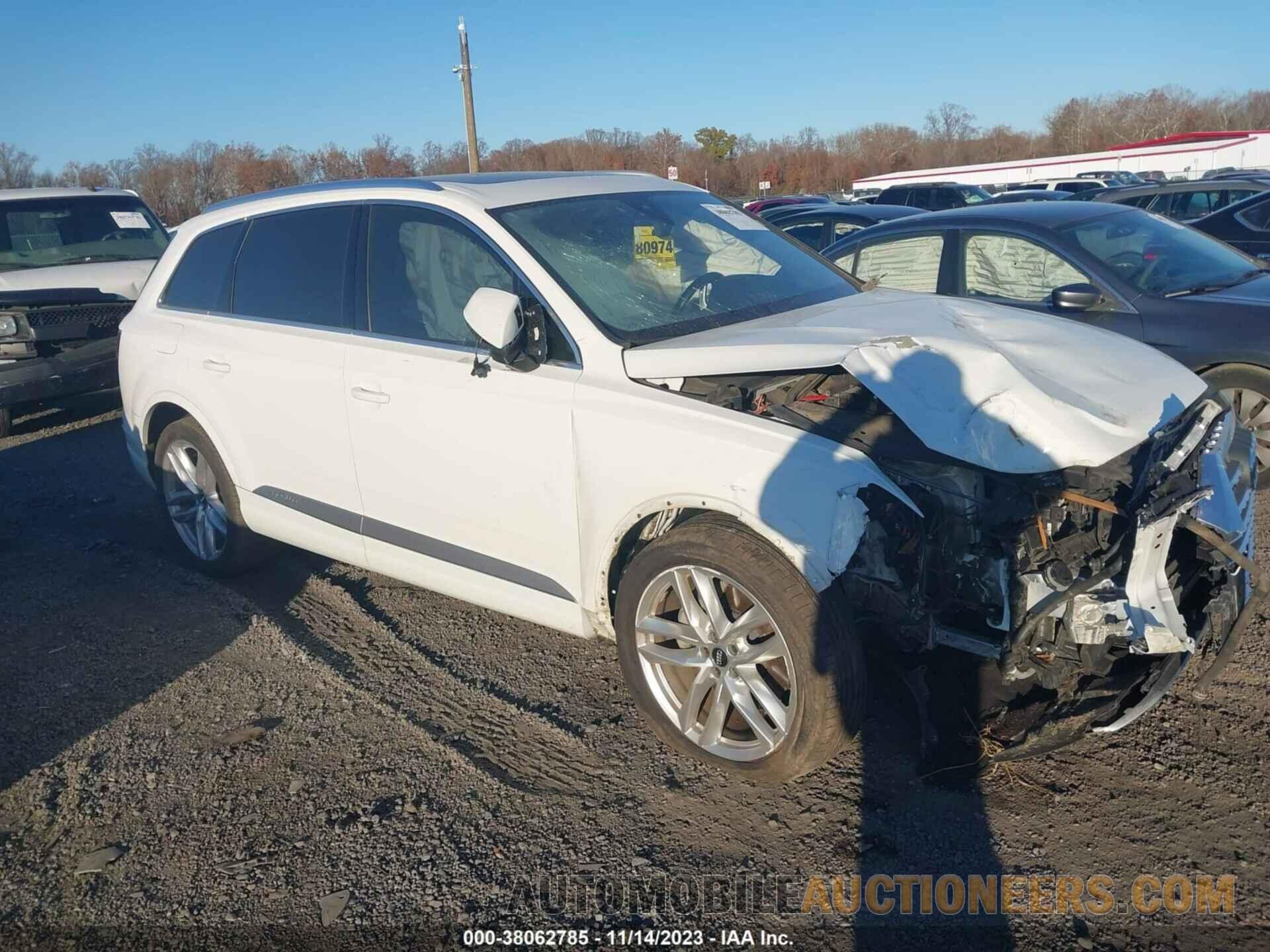 WA1VAAF74JD022522 AUDI Q7 2018