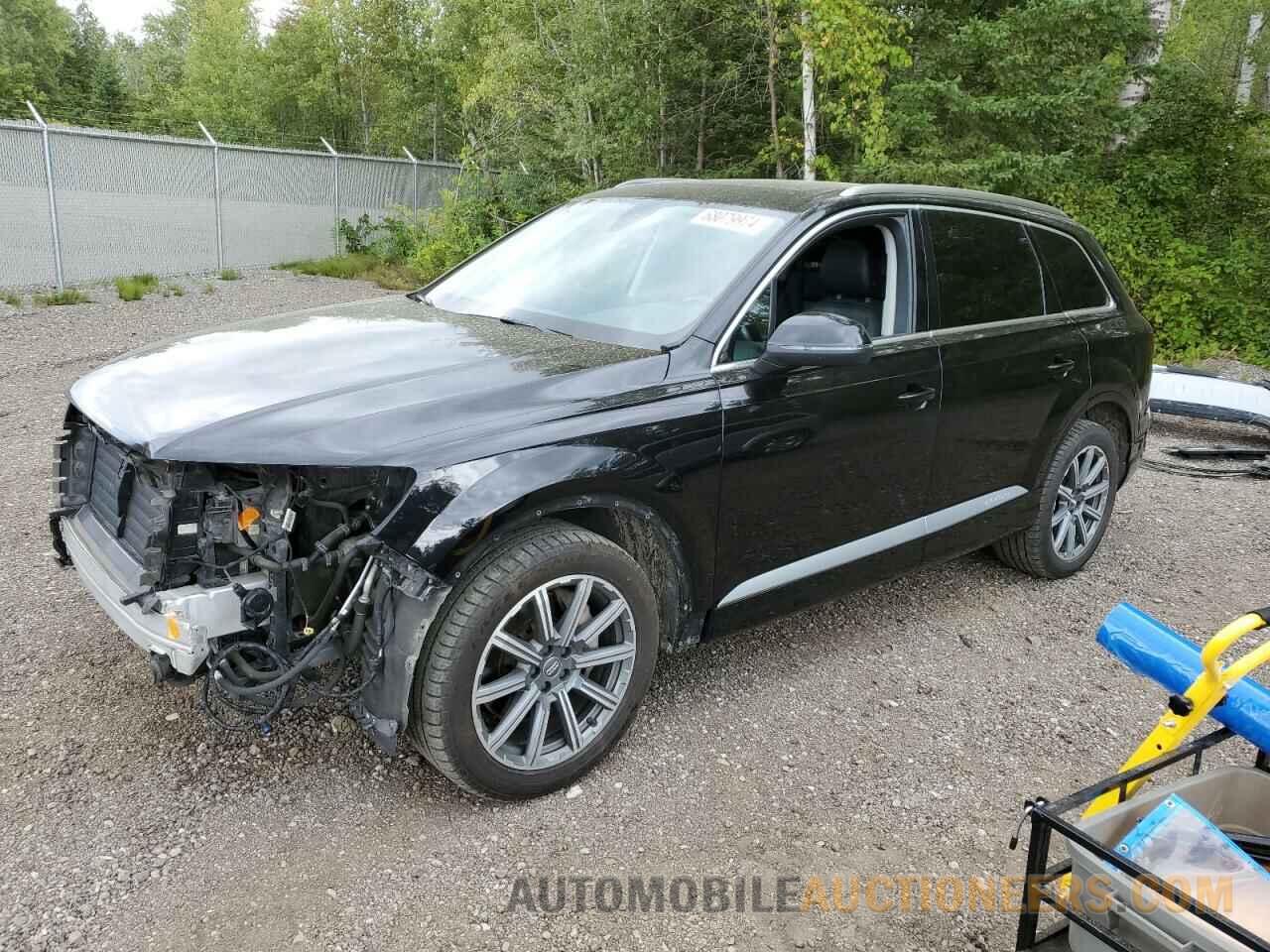 WA1VAAF74JD024321 AUDI Q7 2018