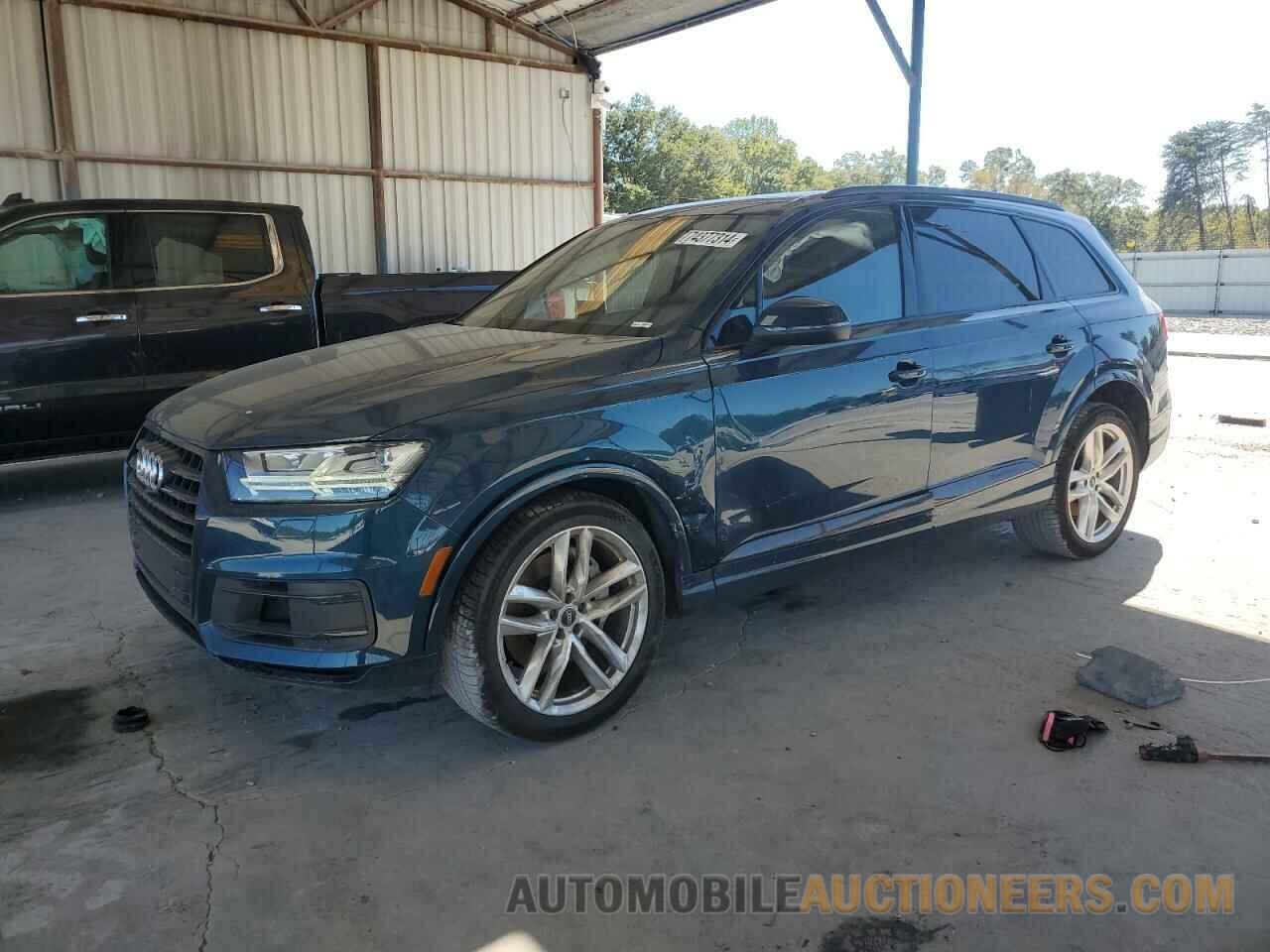 WA1VAAF74JD025078 AUDI Q7 2018