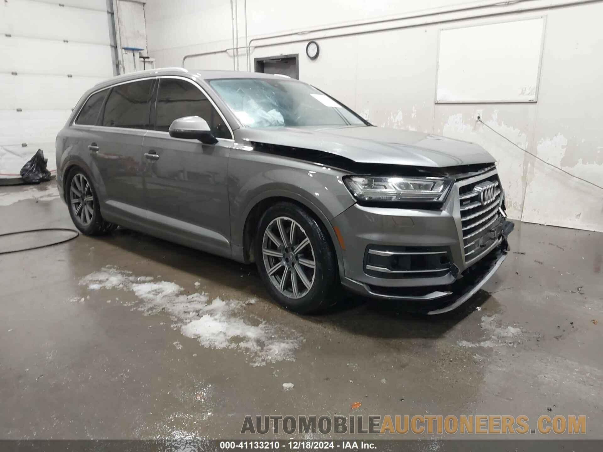 WA1VAAF74JD025453 AUDI Q7 2018