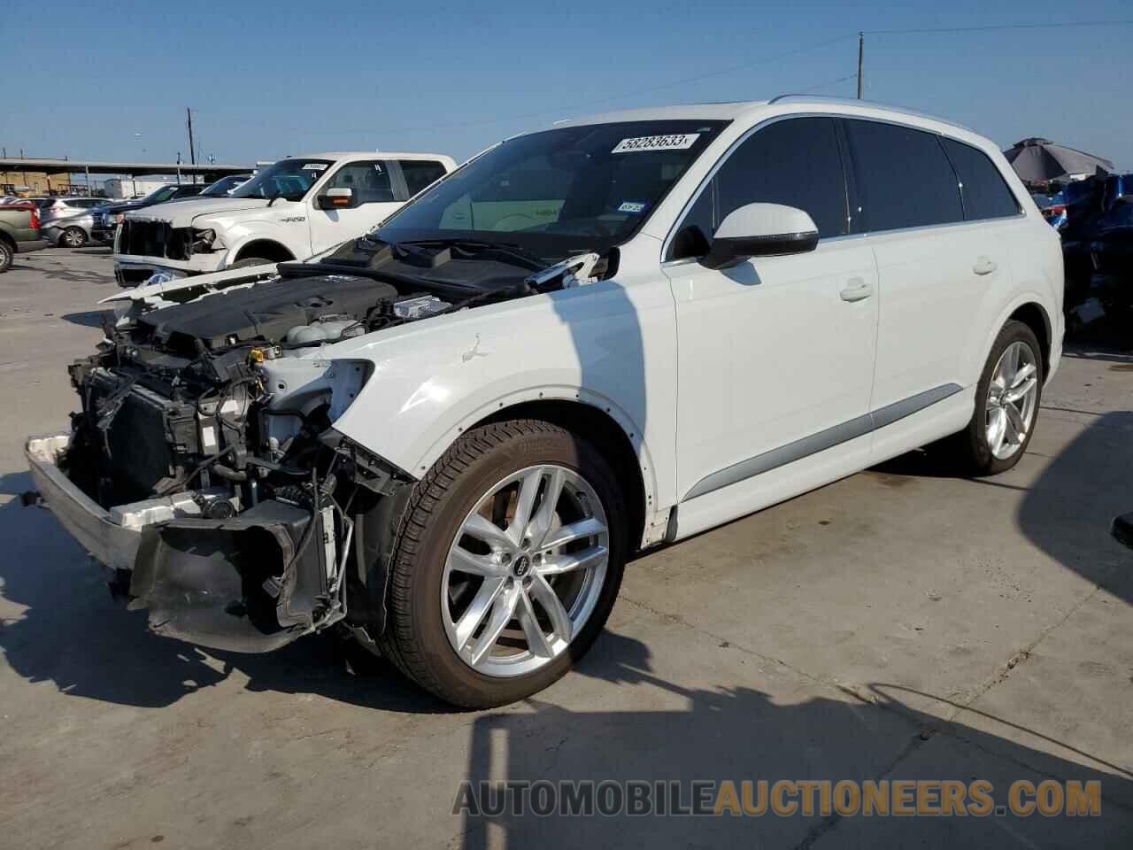 WA1VAAF74JD029261 AUDI Q7 2018