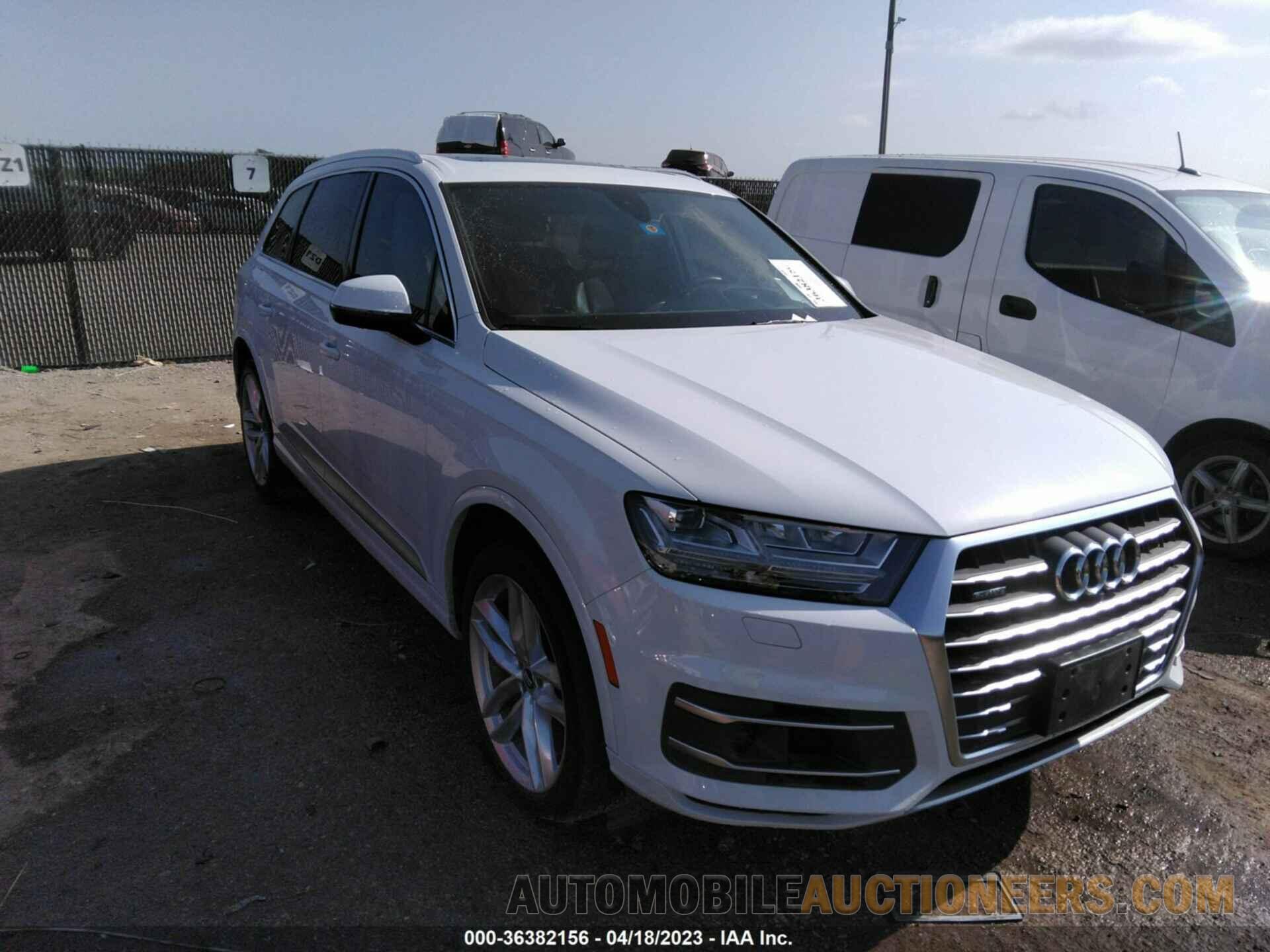 WA1VAAF74JD033519 AUDI Q7 2018