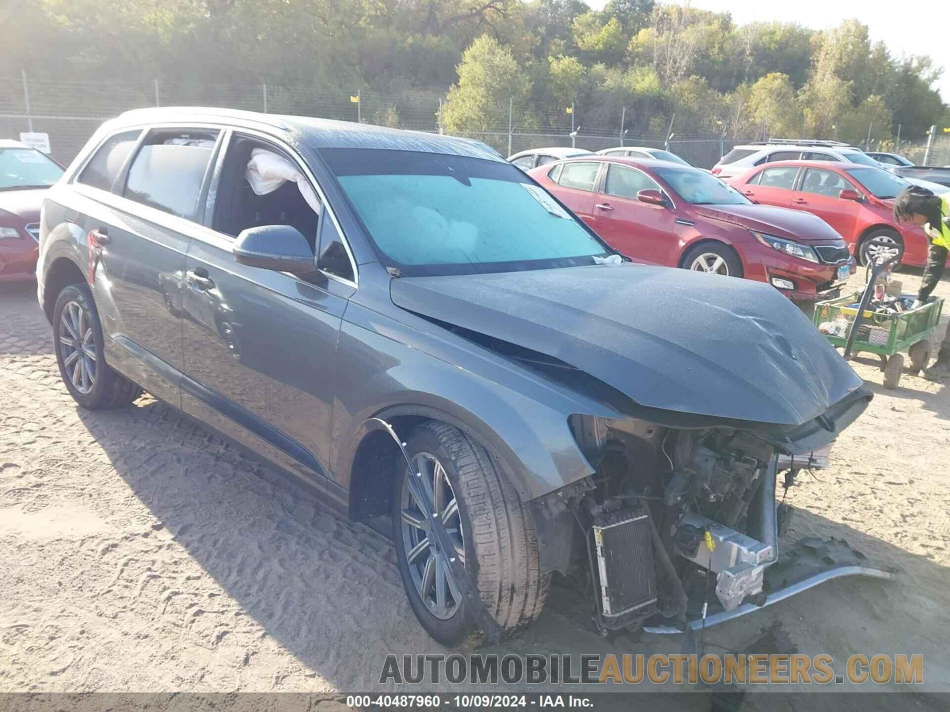 WA1VAAF74JD034184 AUDI Q7 2018