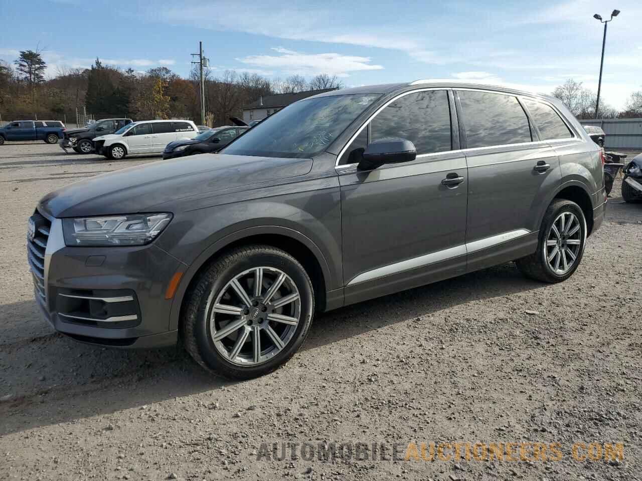 WA1VAAF74JD037294 AUDI Q7 2018