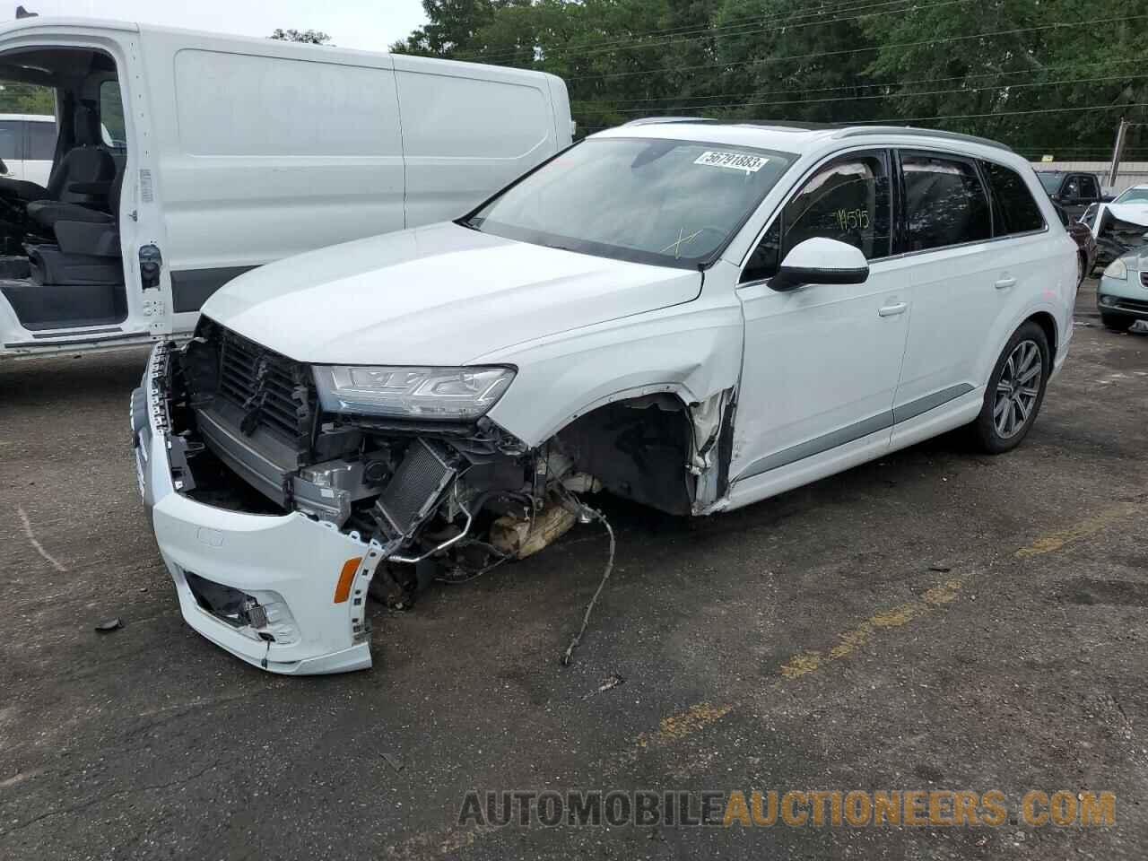 WA1VAAF74JD037845 AUDI Q7 2018