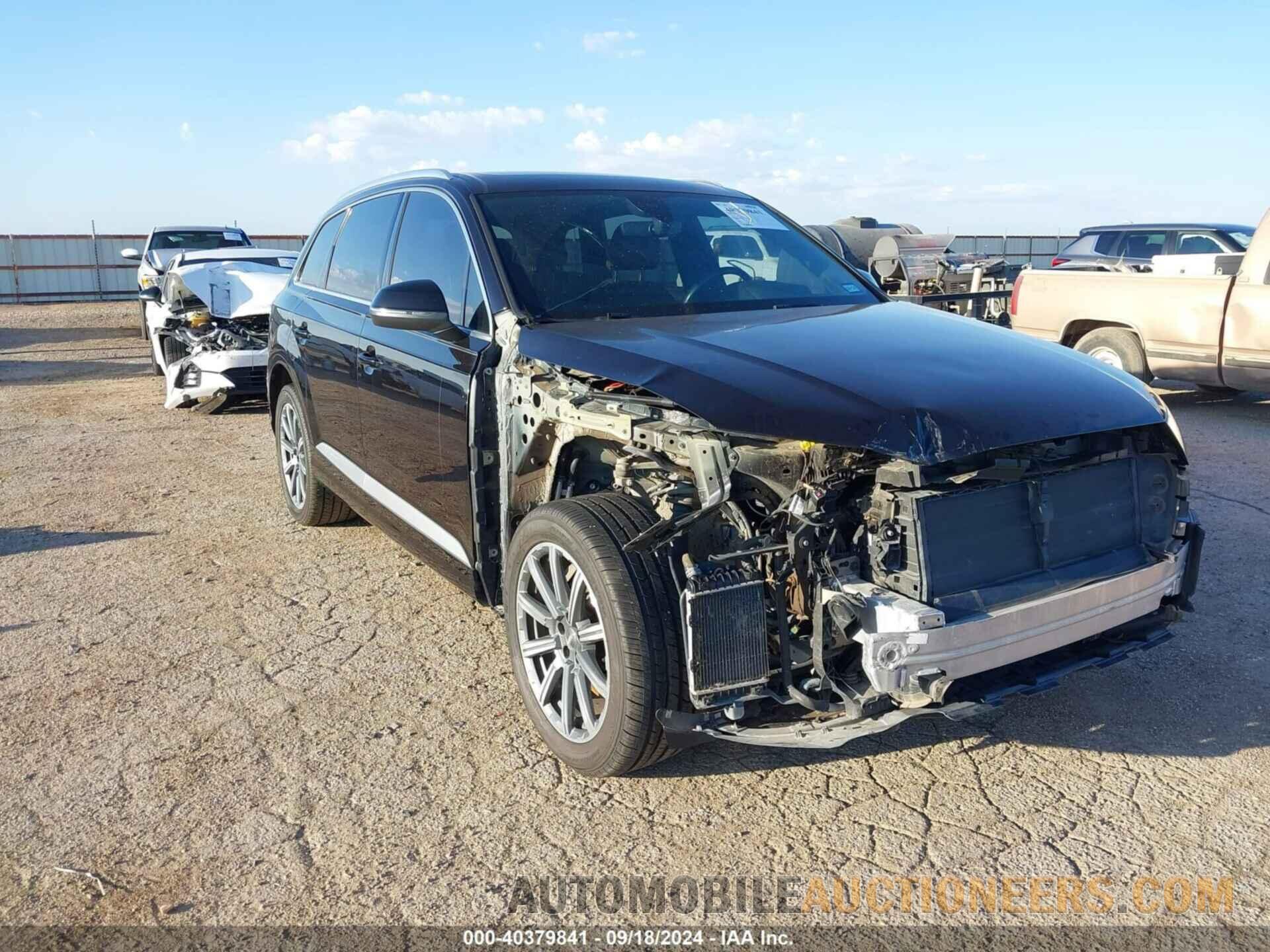 WA1VAAF74JD038719 AUDI Q7 2018