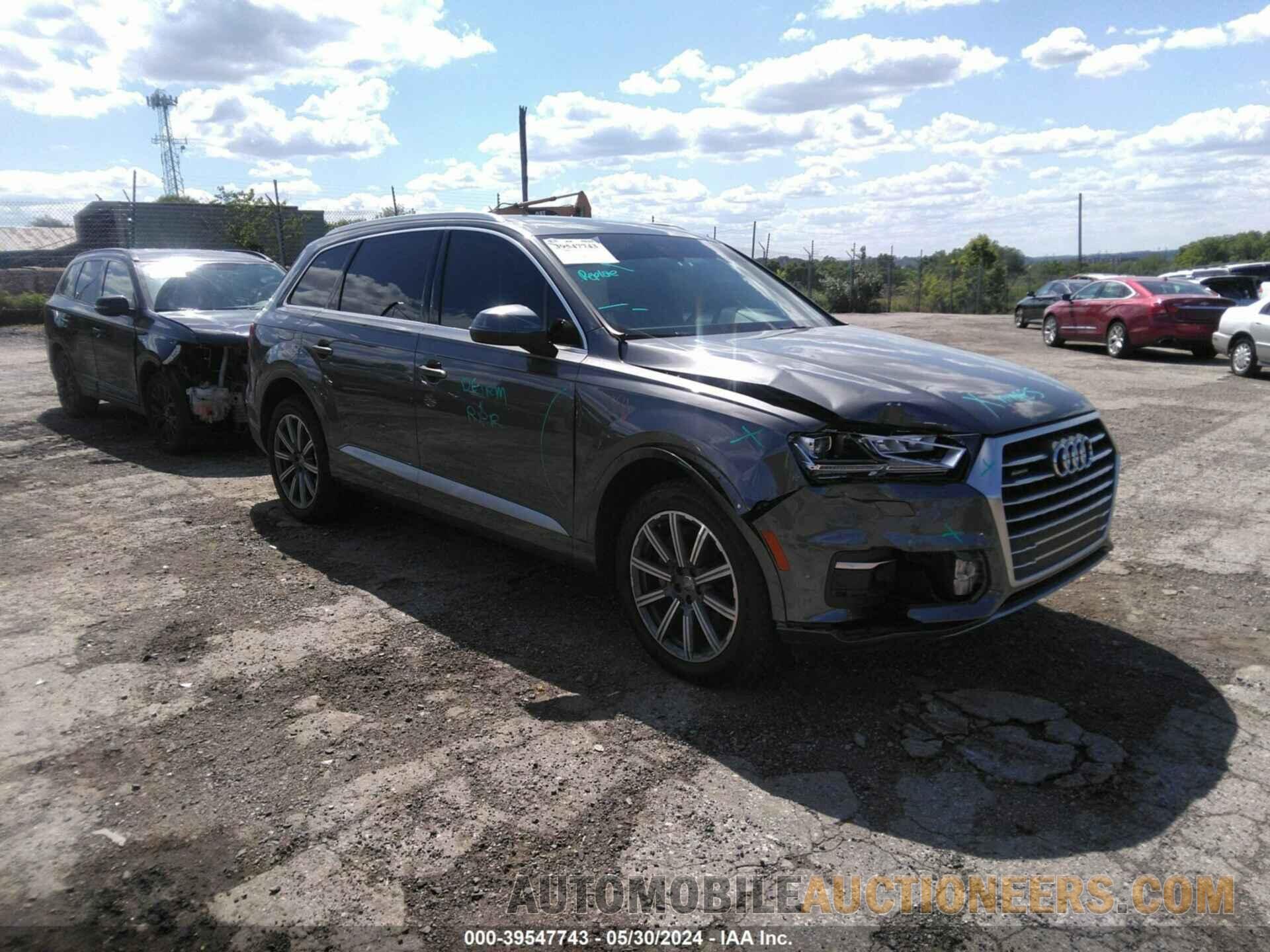 WA1VAAF74JD040504 AUDI Q7 2018