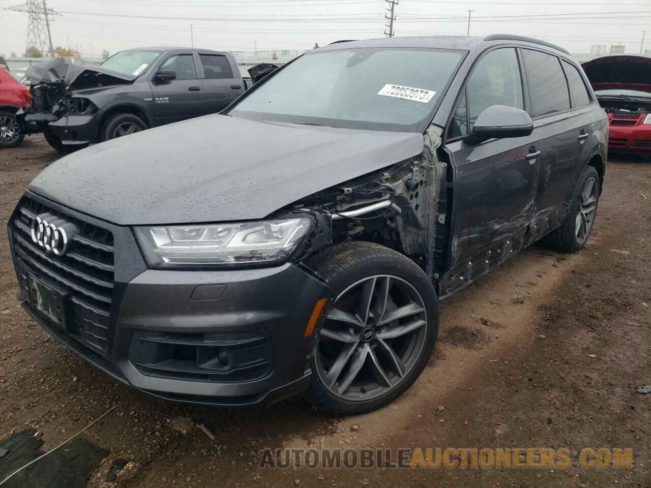 WA1VAAF74JD041961 AUDI Q7 2018