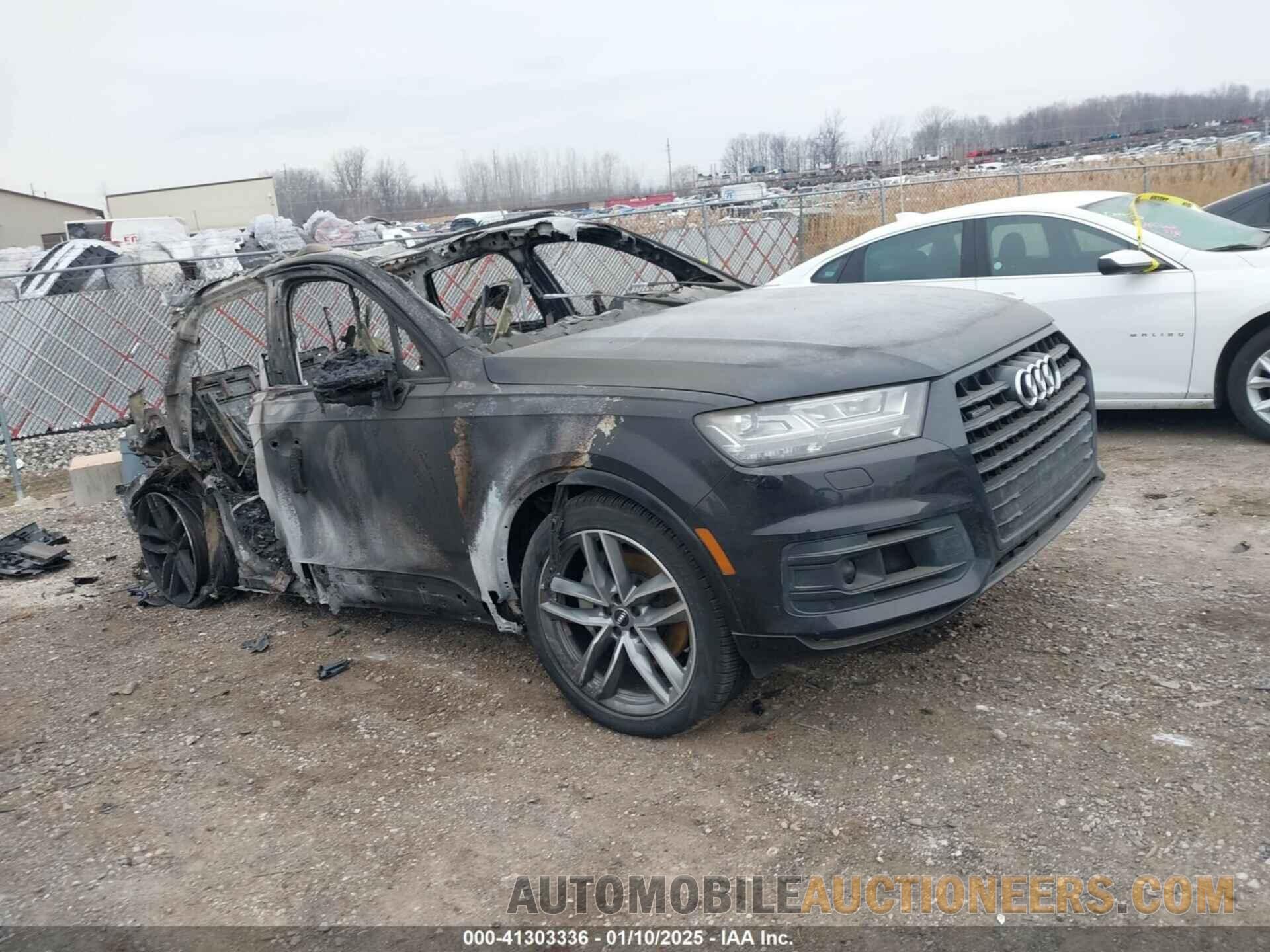 WA1VAAF74JD042009 AUDI Q7 2018