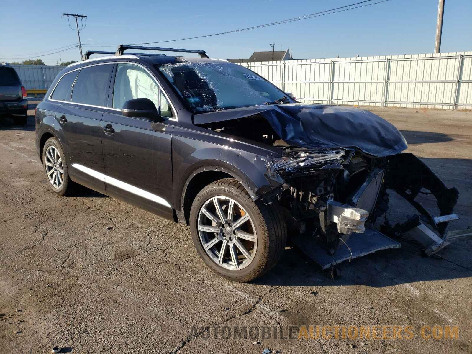 WA1VAAF74JD042172 AUDI Q7 2018