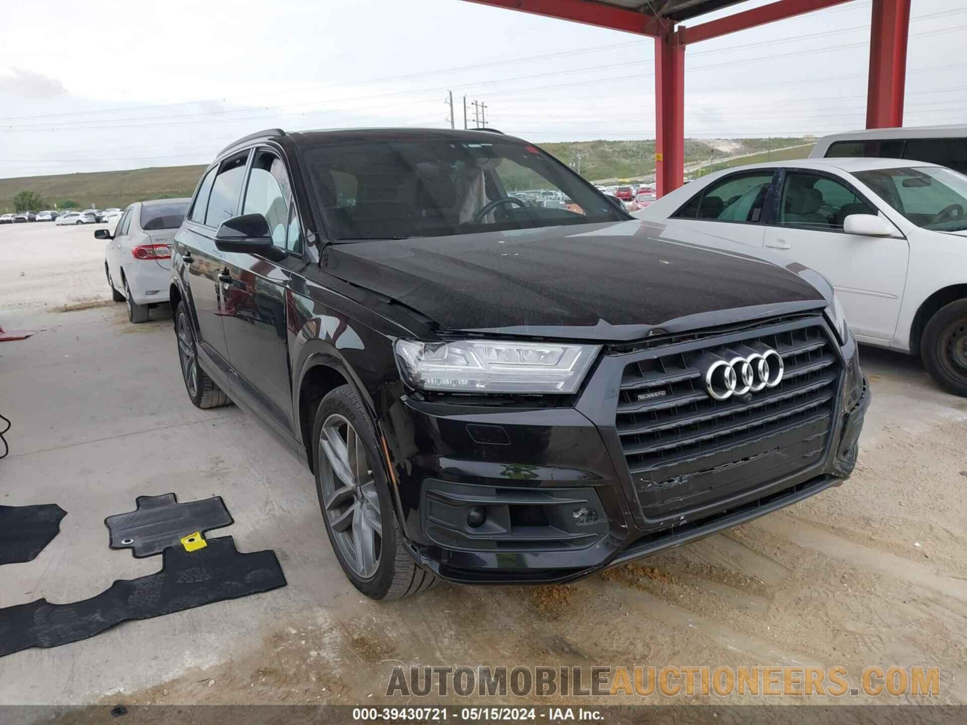 WA1VAAF74JD042804 AUDI Q7 2018