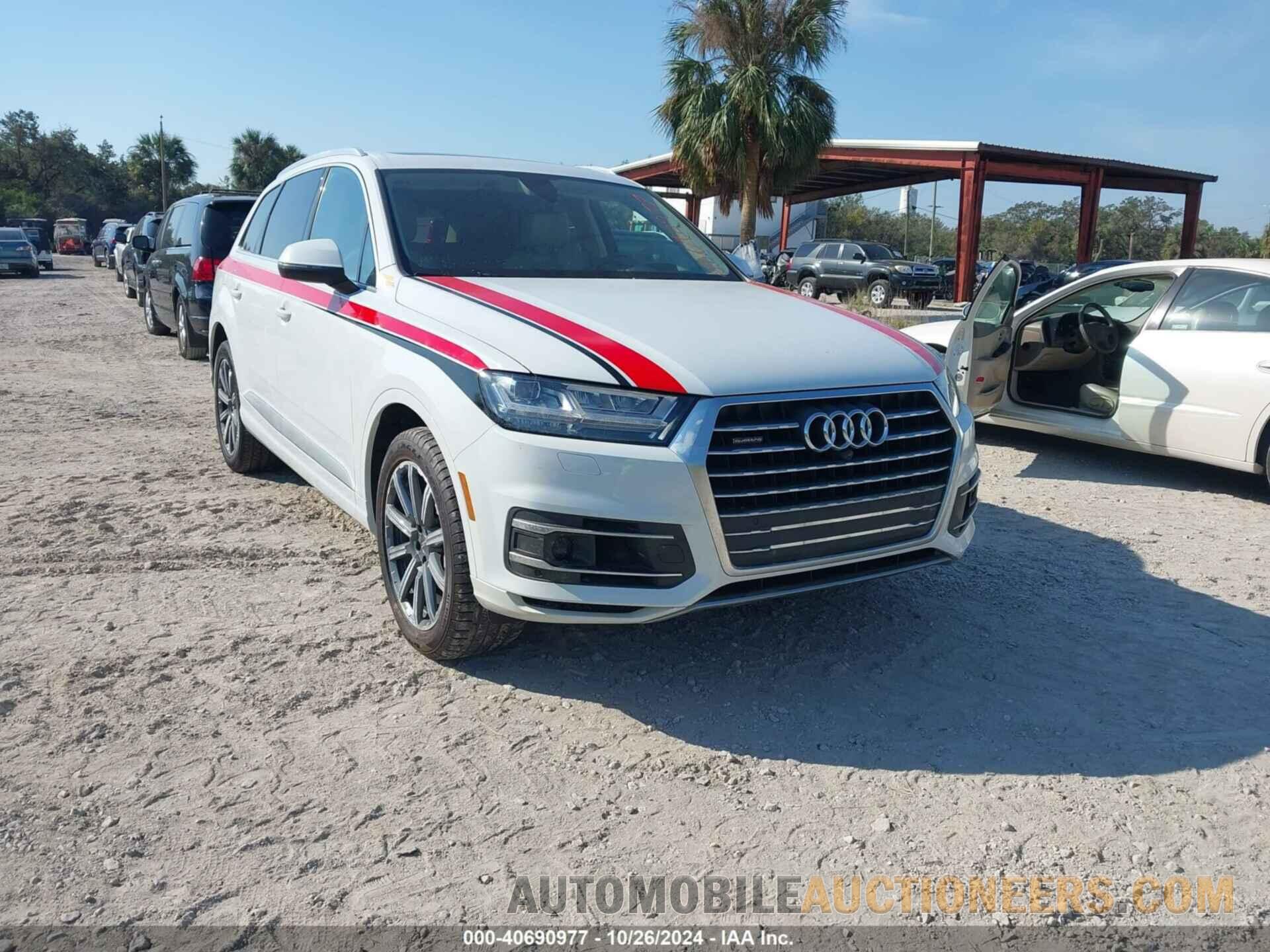 WA1VAAF74JD044486 AUDI Q7 2018